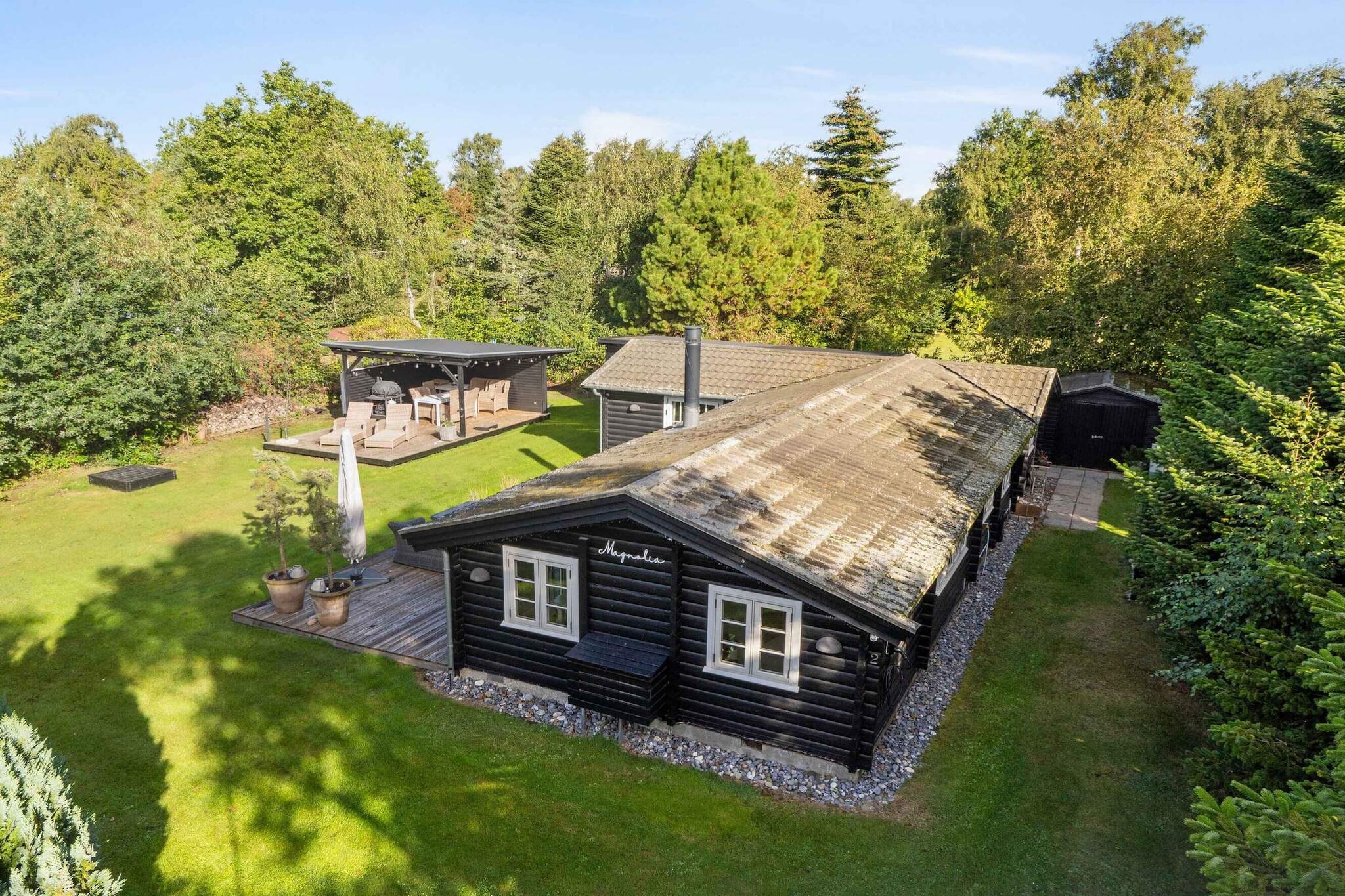 5 sterren vakantie huis in Væggerløse-Buitenlucht