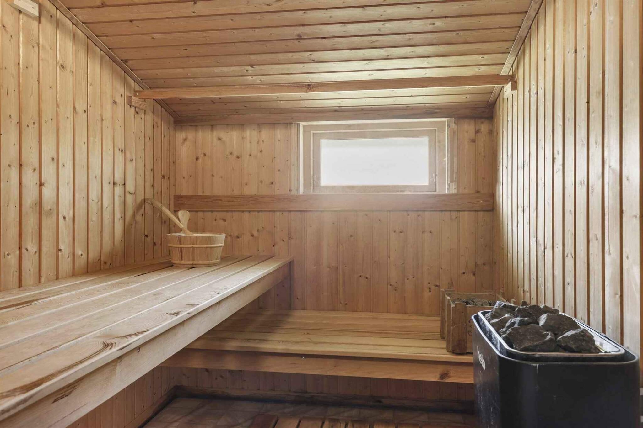 5 sterren vakantie huis in Jerup-Sauna