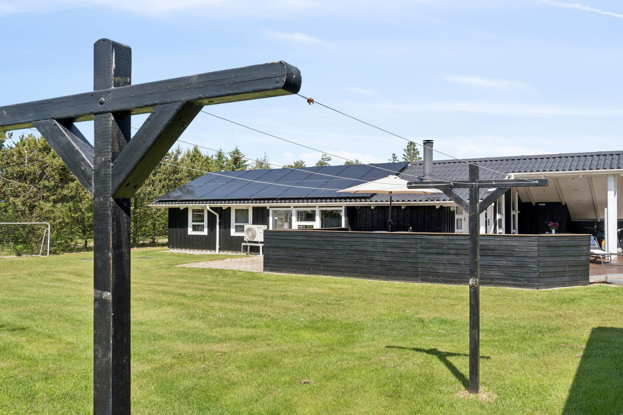 5 sterren vakantie huis in Hals-Buitenlucht