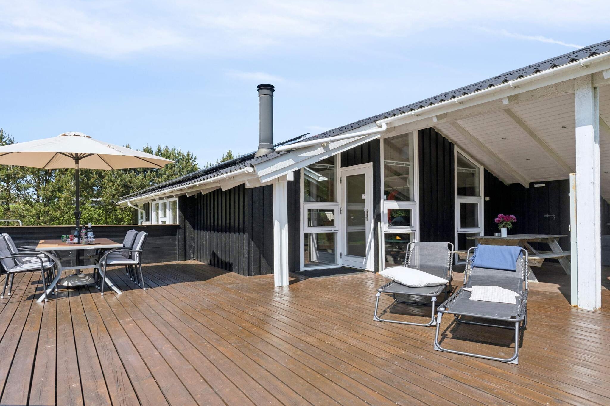 5 sterren vakantie huis in Hals-Buitenlucht