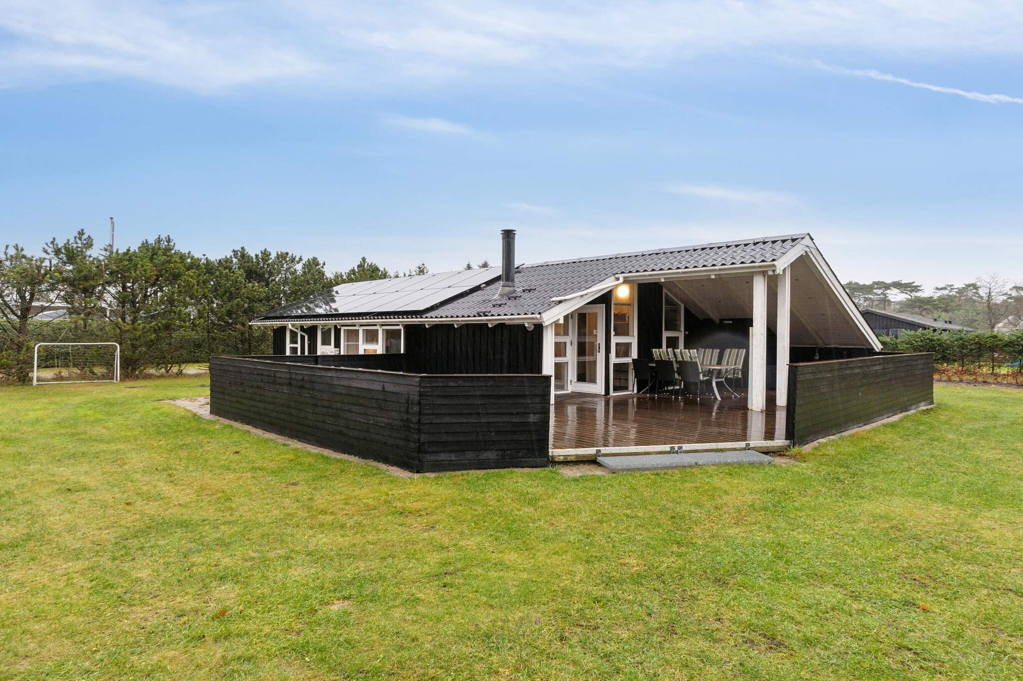 5 sterren vakantie huis in Hals-Buitenlucht