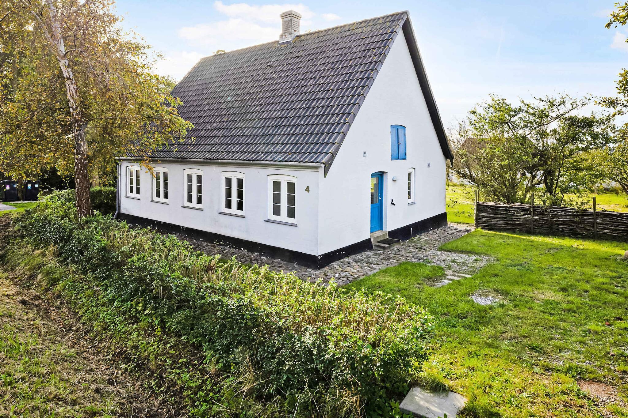 5 sterren vakantie huis in Søby Ærø-Buitenlucht