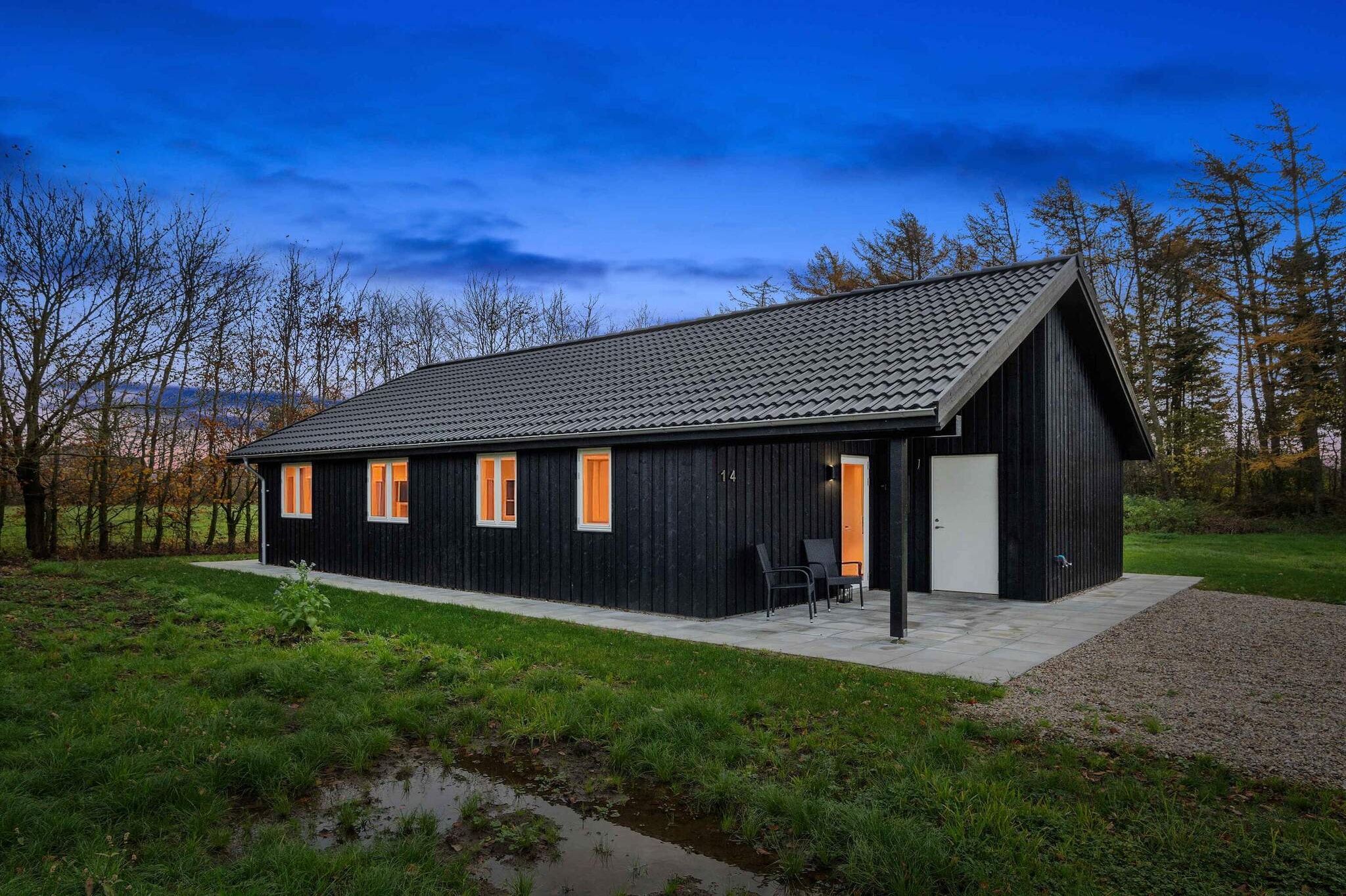 5 sterren vakantie huis in Toftlund