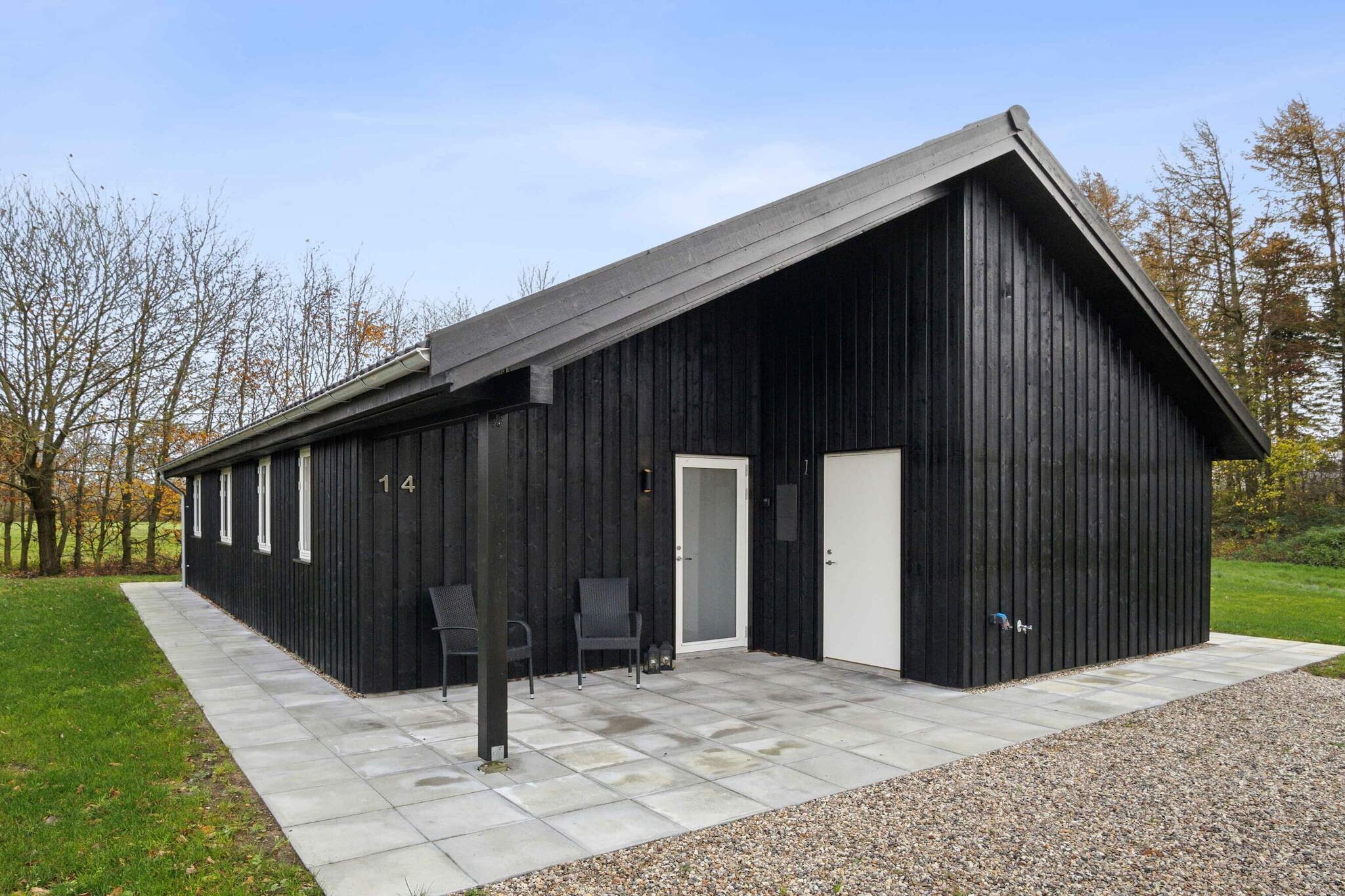 5 sterren vakantie huis in Toftlund-Buitenlucht