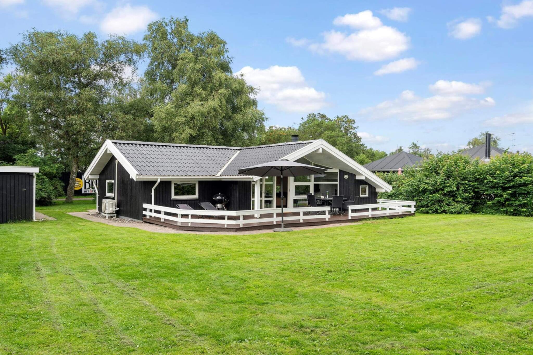 5 sterren vakantie huis in Dronningmølle