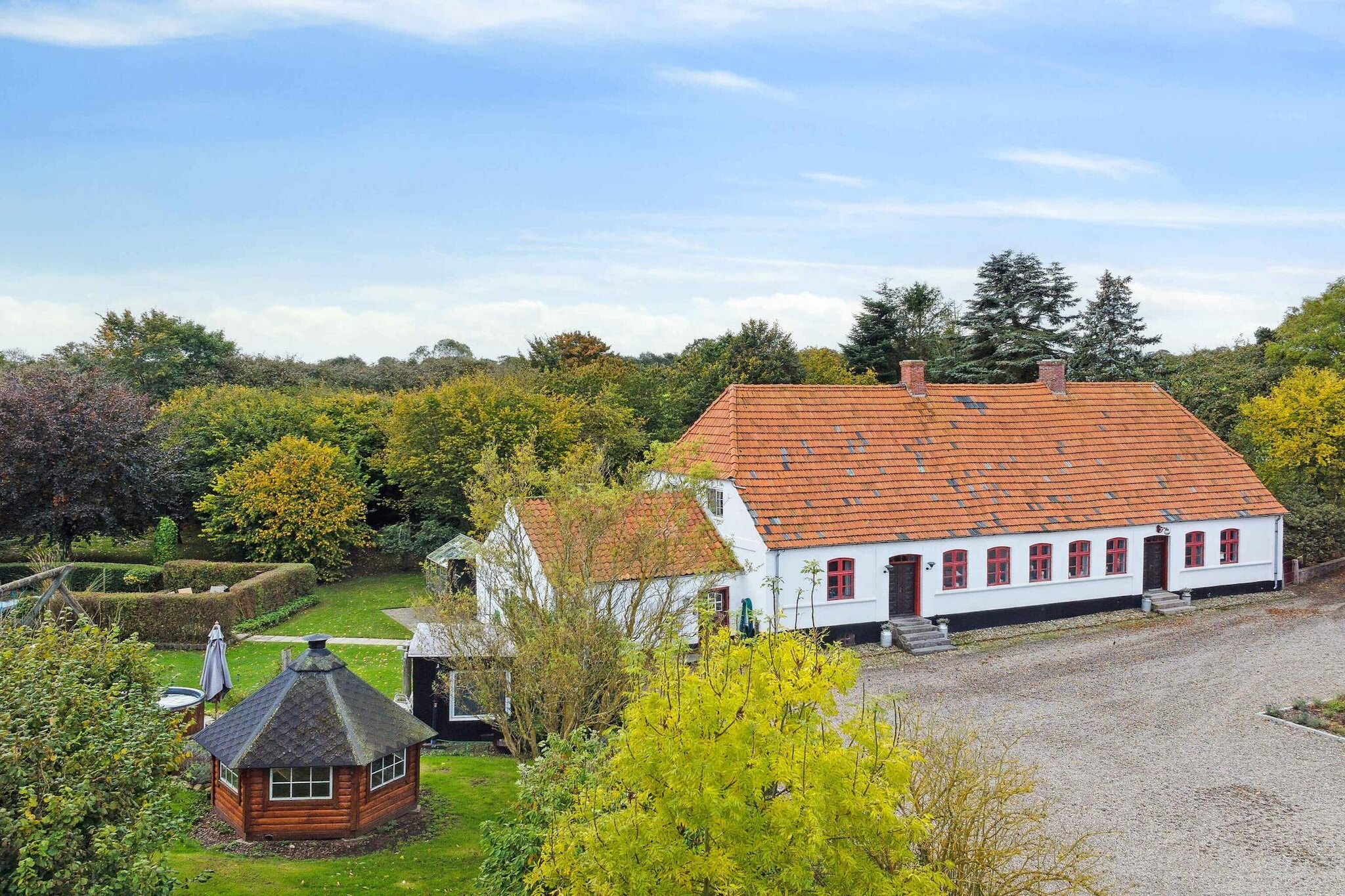 5 sterren vakantie huis in Haderslev