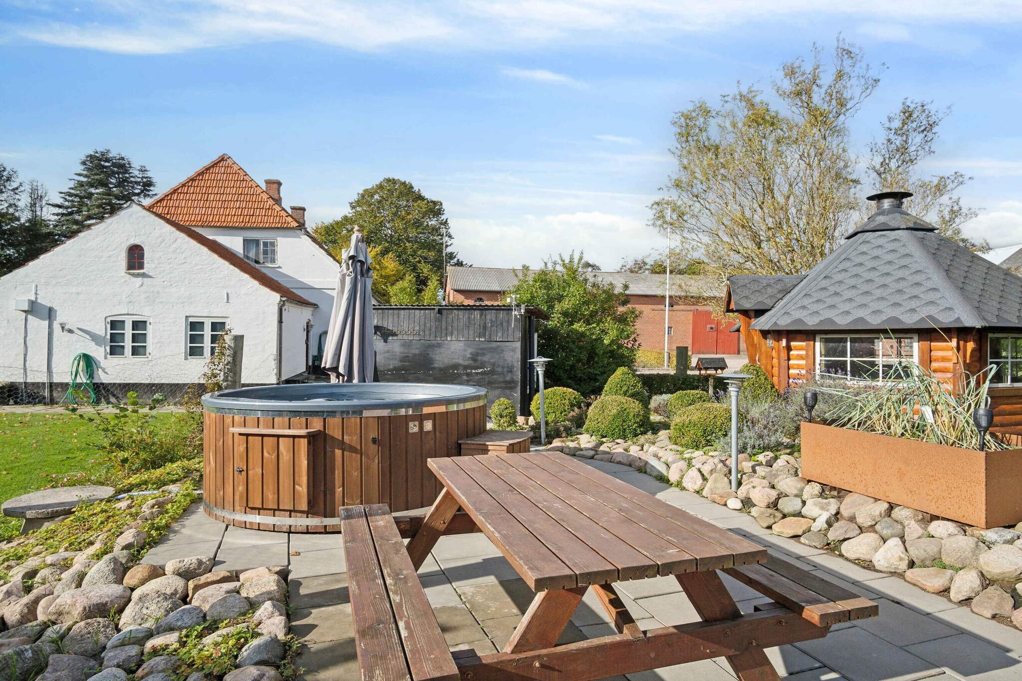 5 sterren vakantie huis in Haderslev-Buitenlucht
