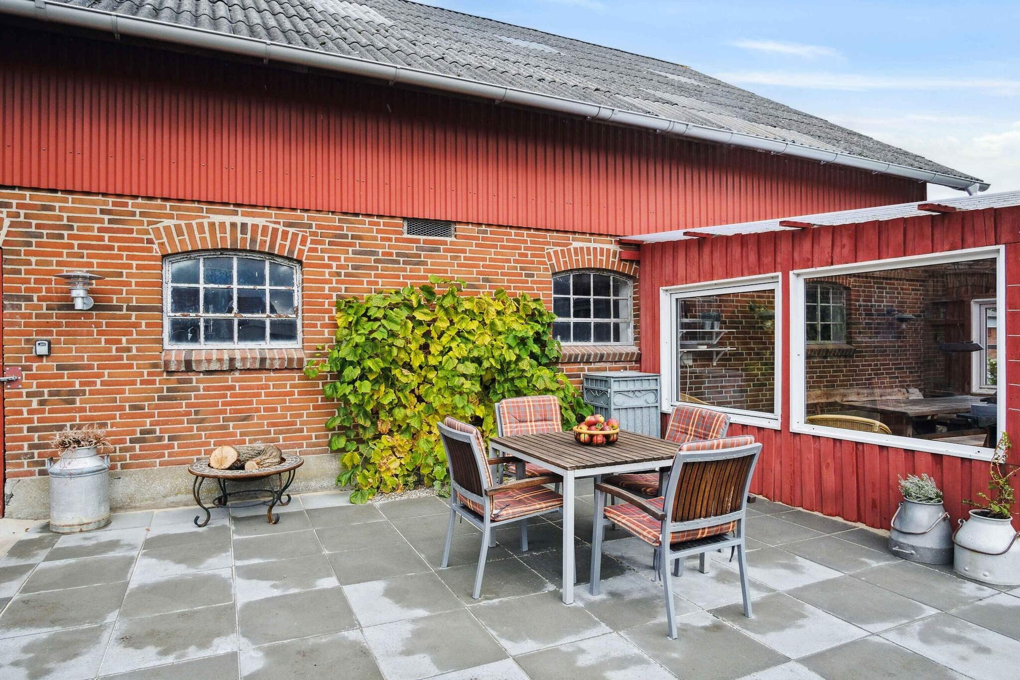 5 sterren vakantie huis in Haderslev-Buitenlucht