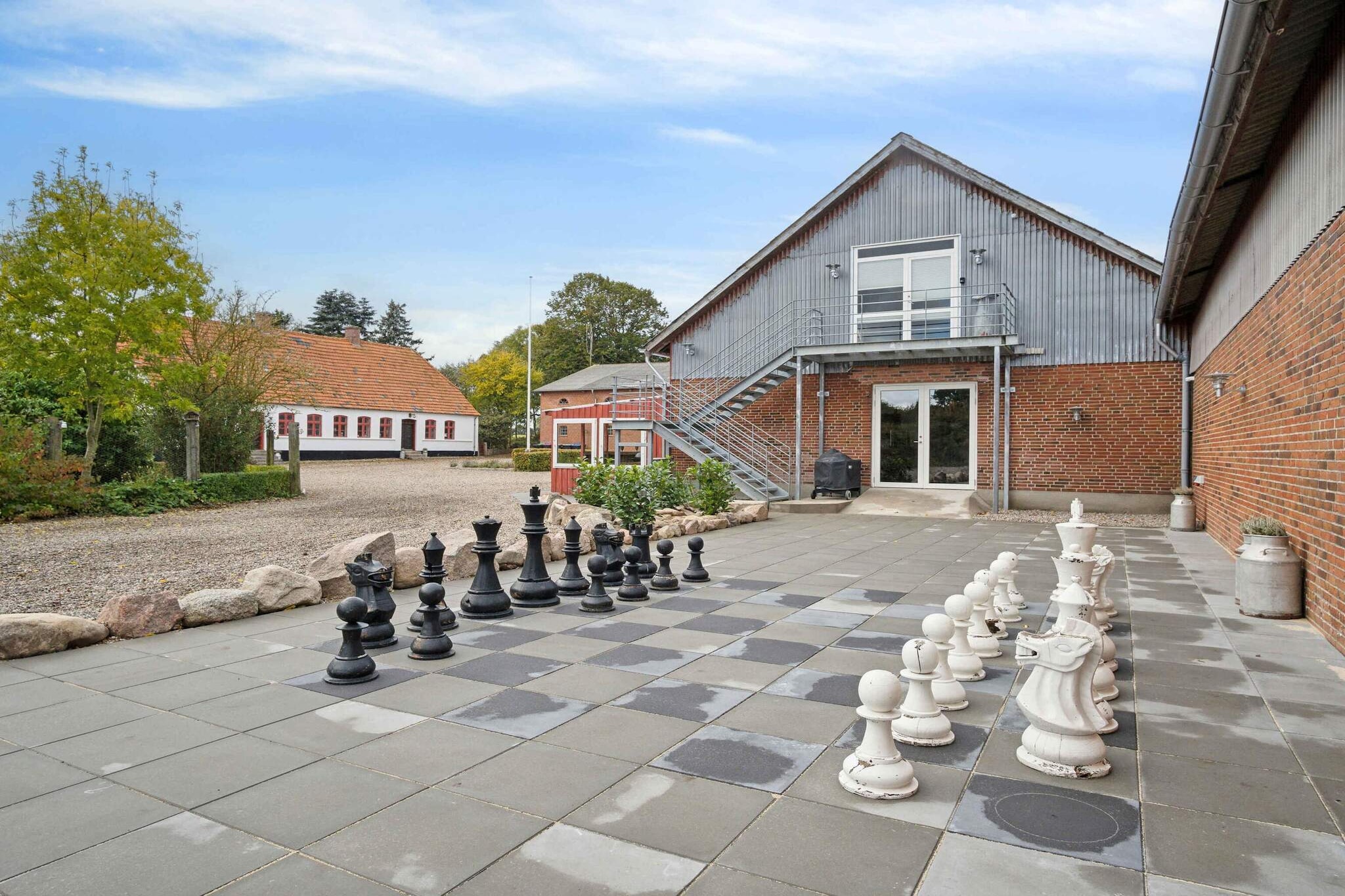 5 sterren vakantie huis in Haderslev-Buitenlucht