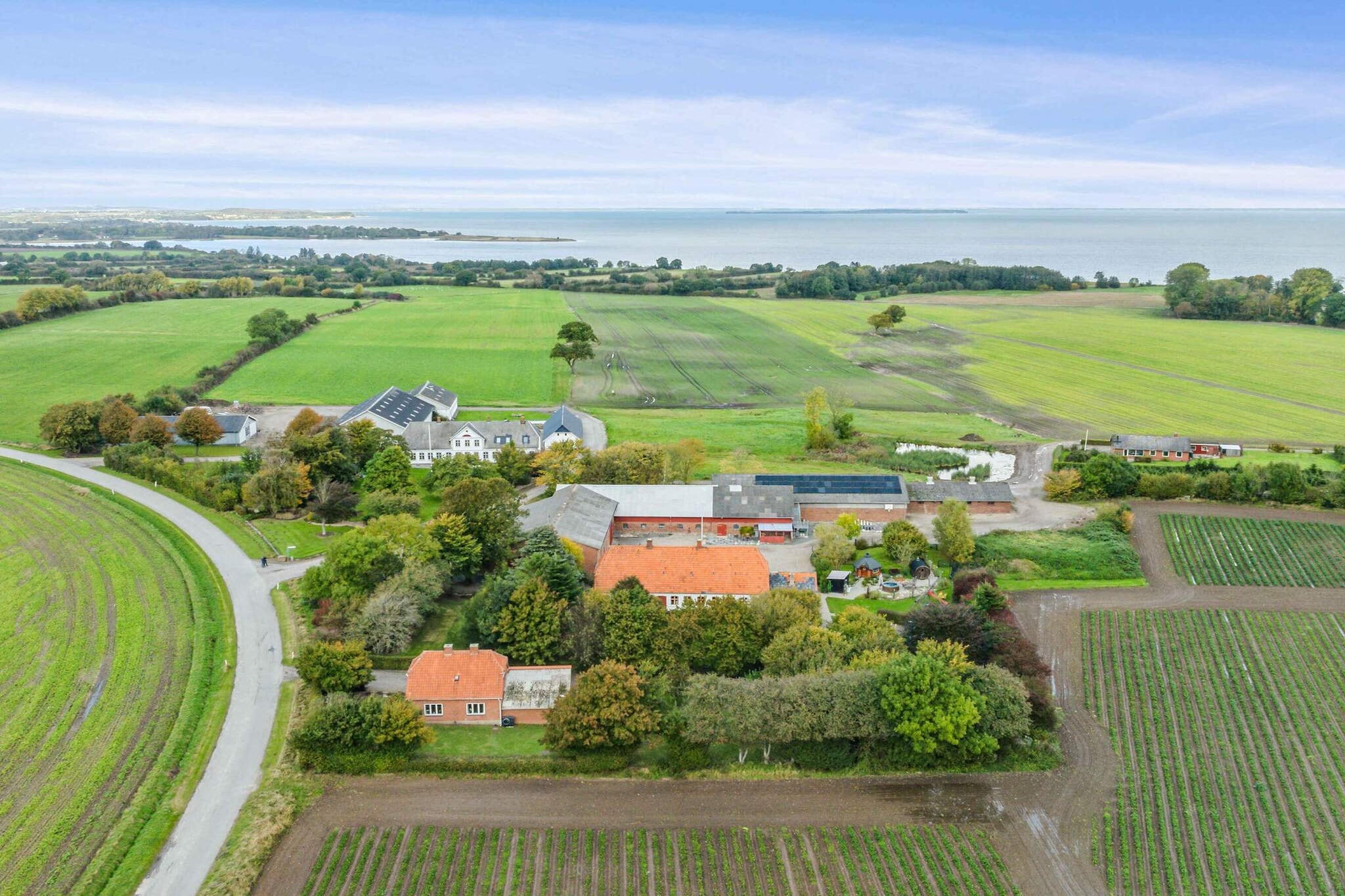 5 sterren vakantie huis in Haderslev-Buitenlucht