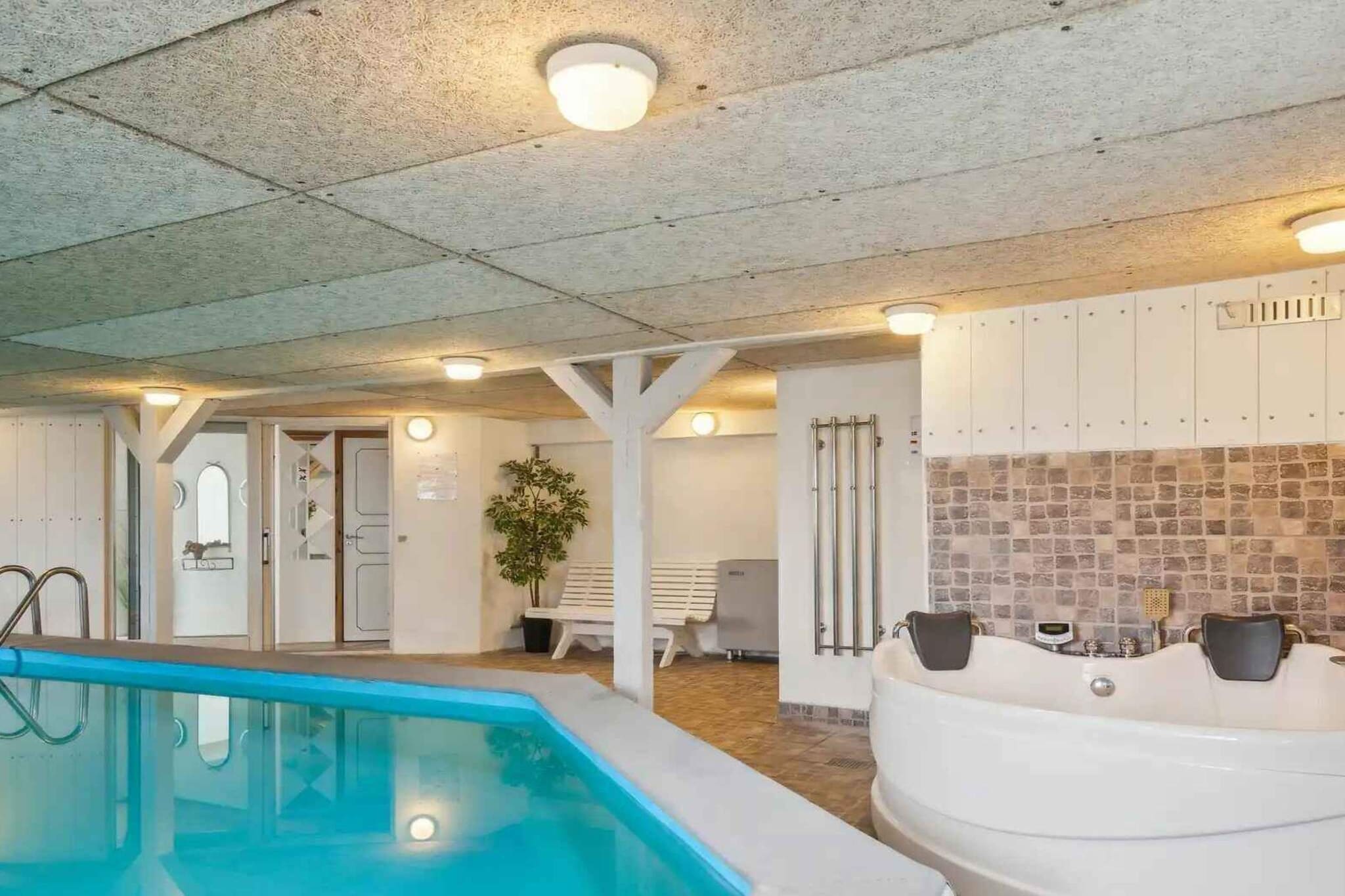 5 sterren vakantie huis in Otterup-Zwembad