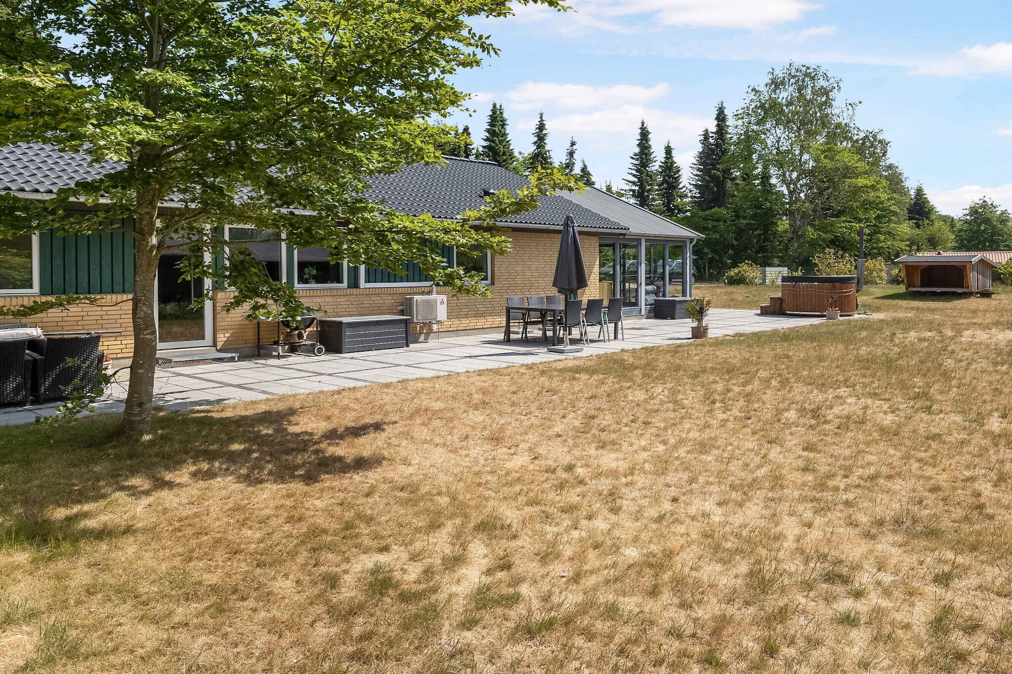5 sterren vakantie huis in Vig-Buitenlucht