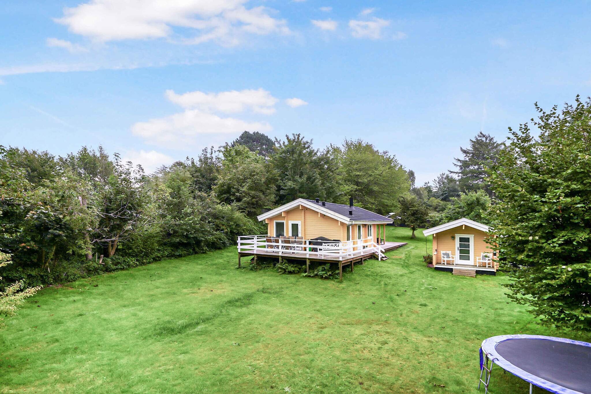 5 sterren vakantie huis in Hundested-Buitenlucht