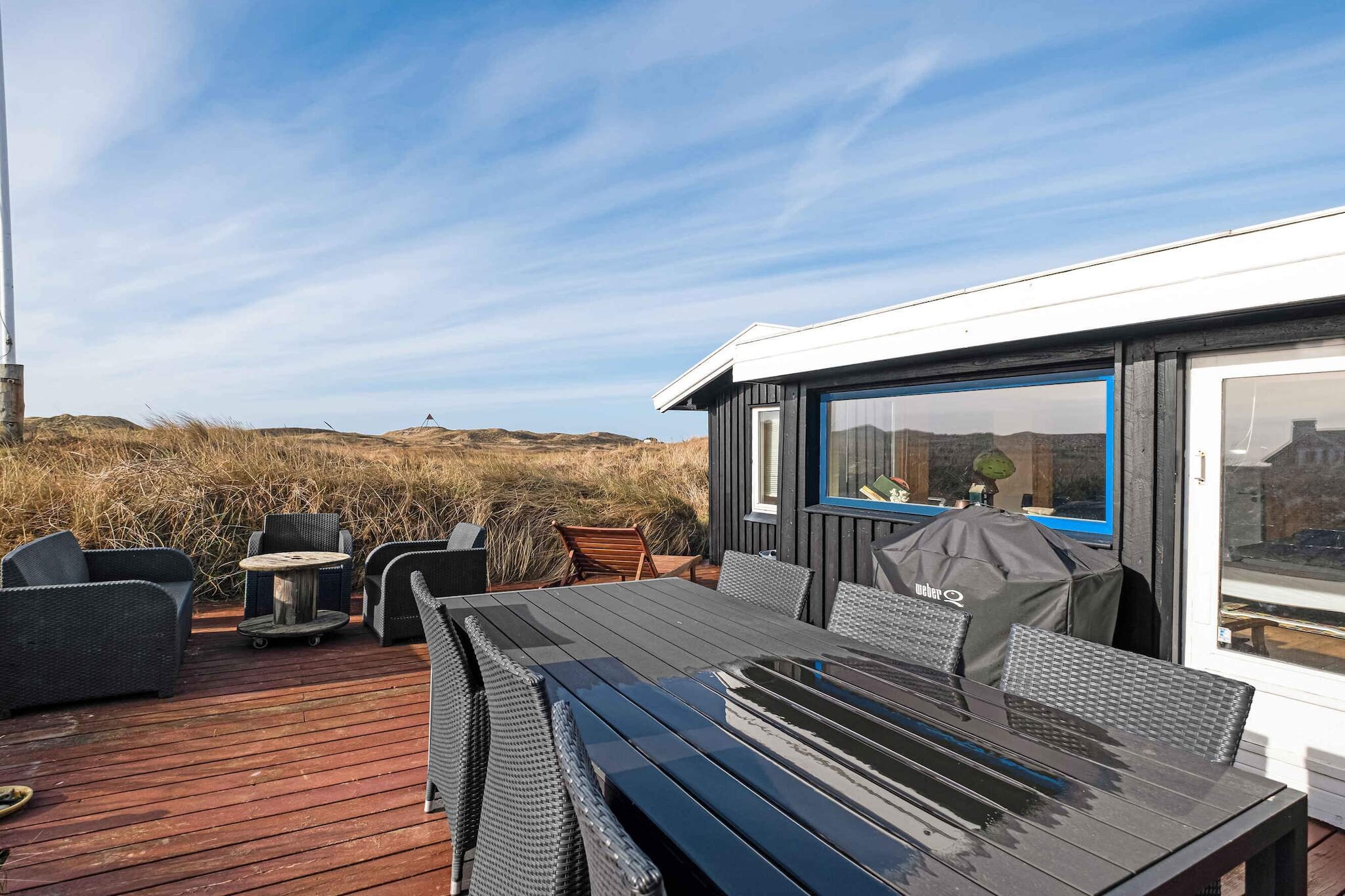 5 sterren vakantie huis in Hvide Sande