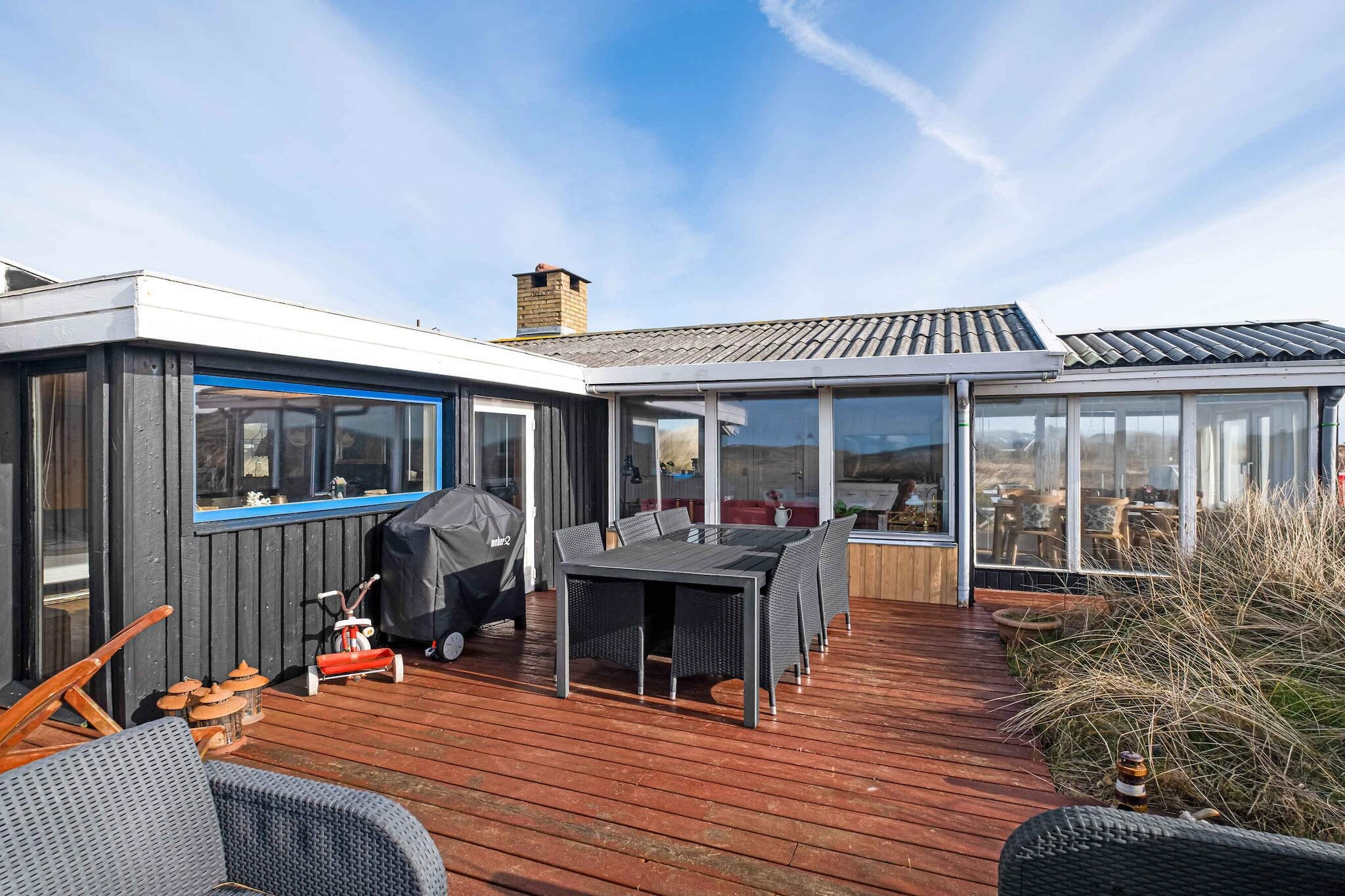5 sterren vakantie huis in Hvide Sande-Buitenlucht