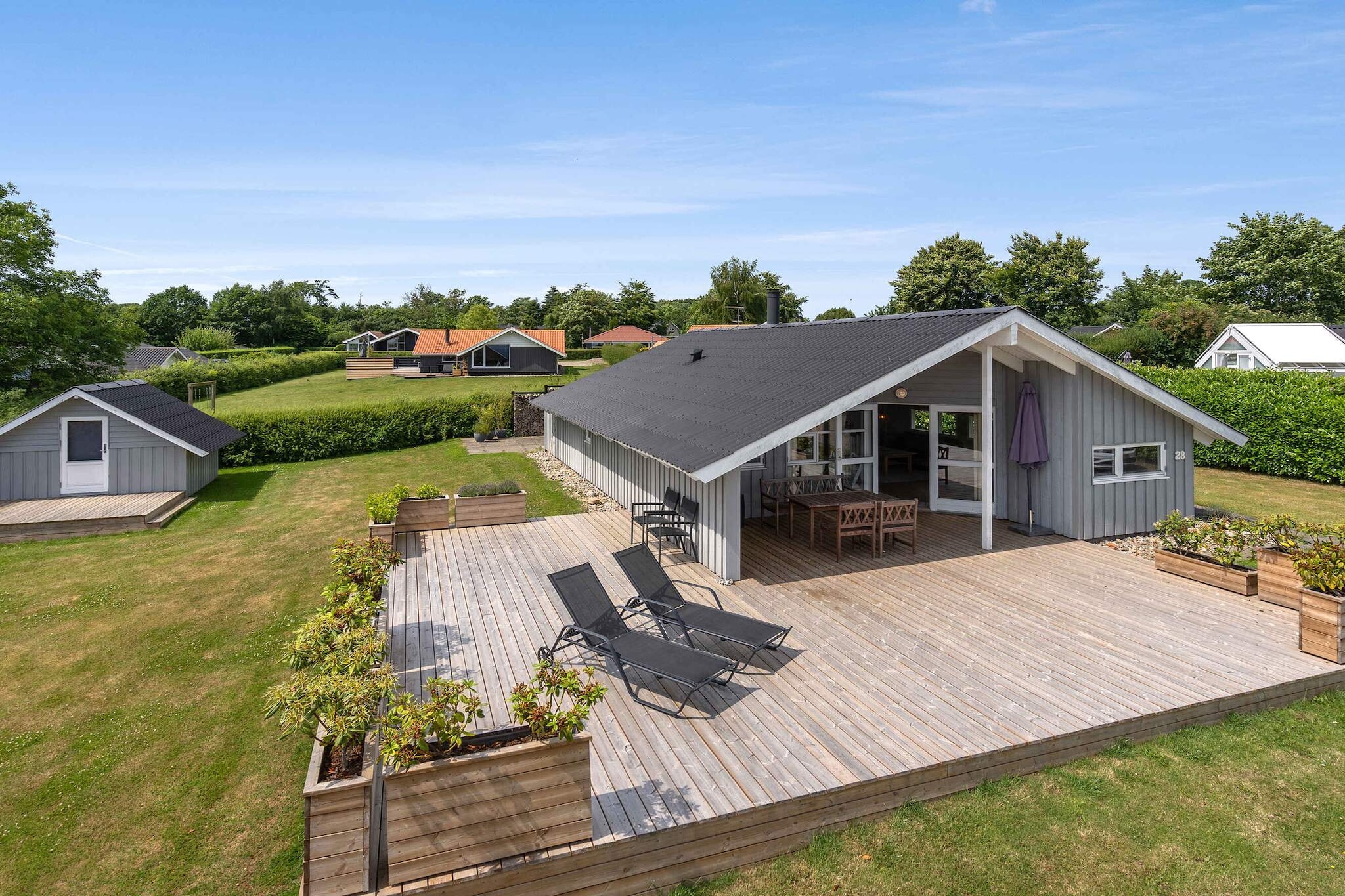 5 sterren vakantie huis in Sydals