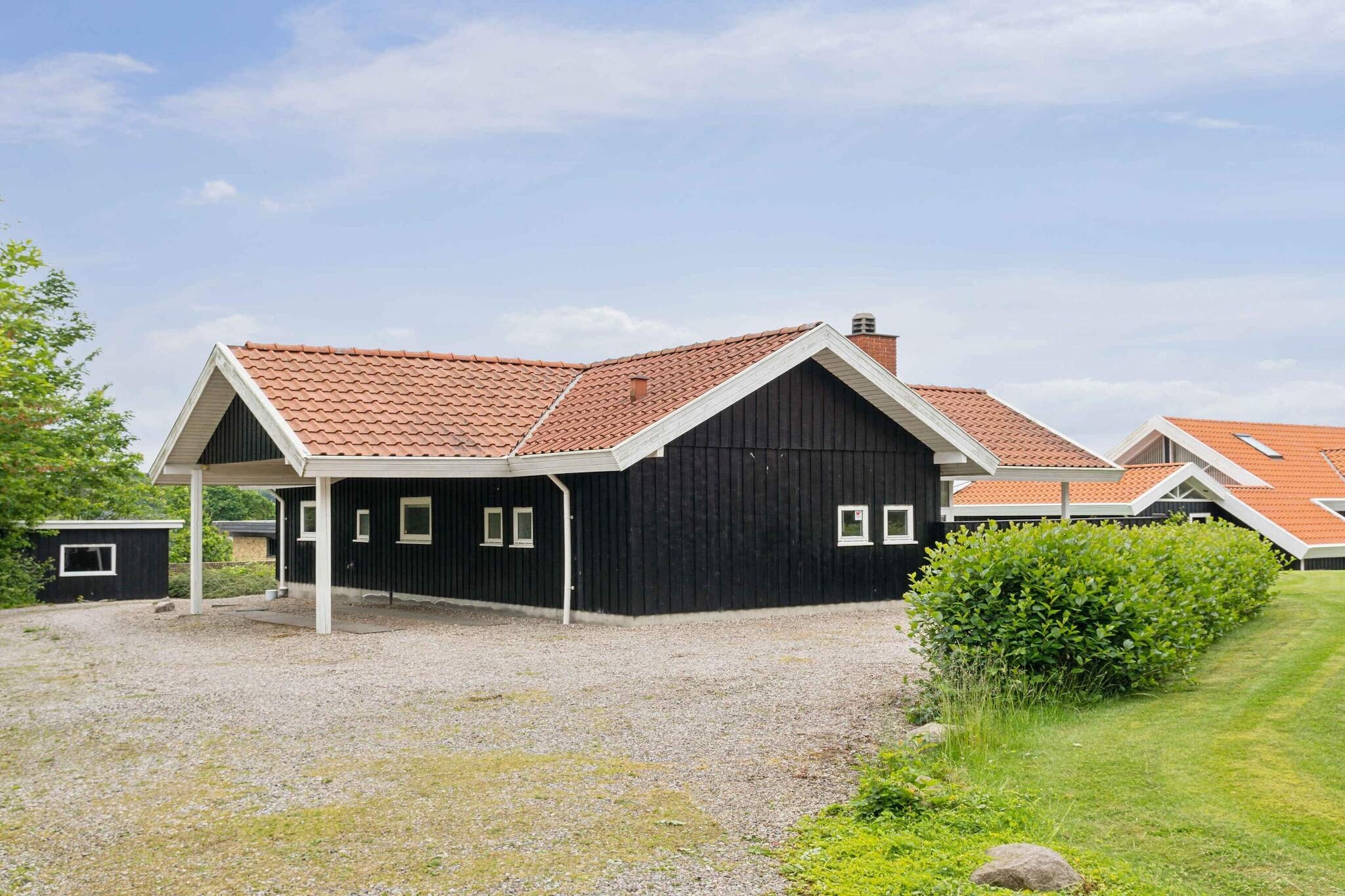 5 sterren vakantie huis in Haderslev