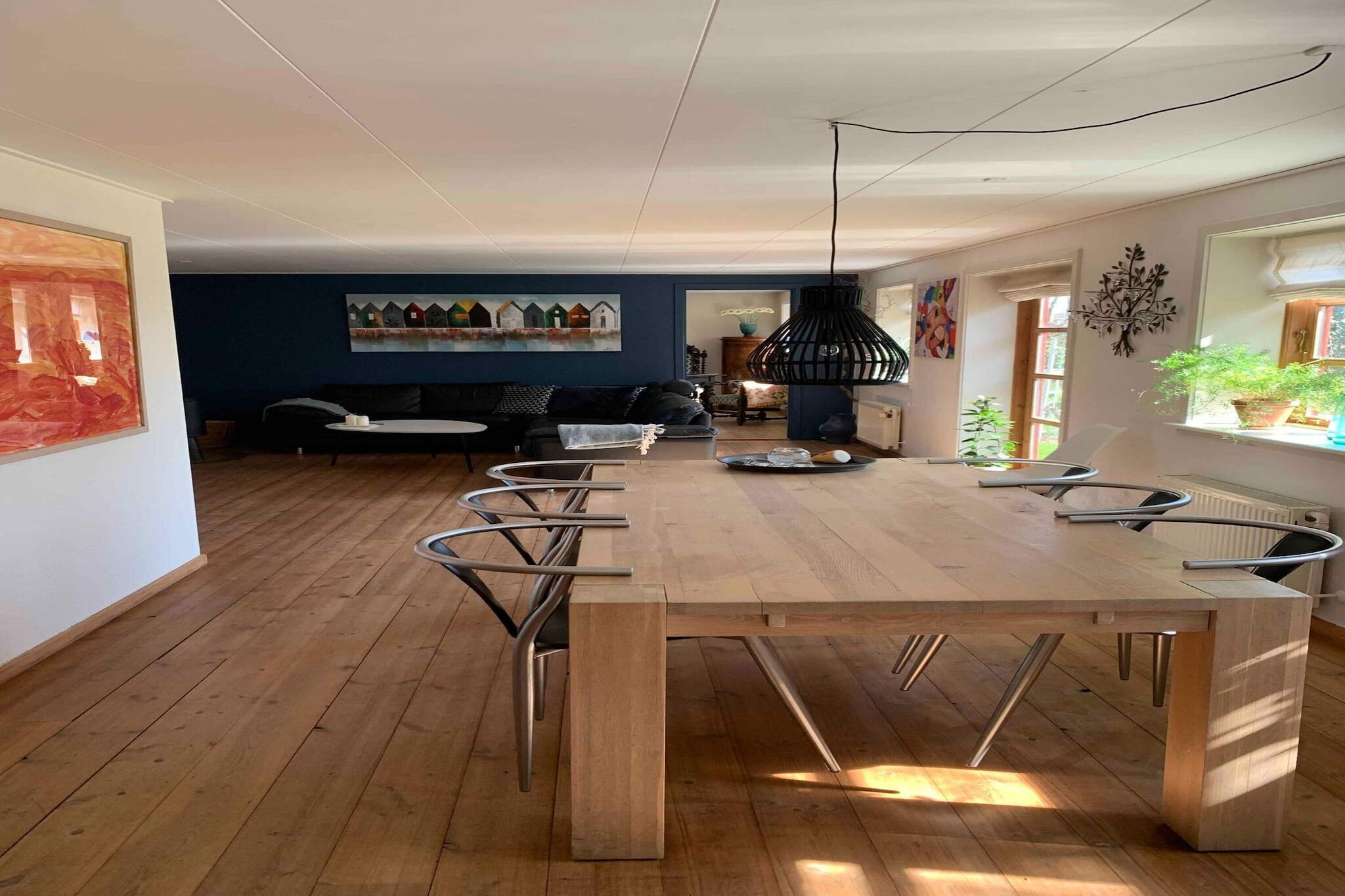 5 Sterne Ferienhaus in Nexø-Innenbereich