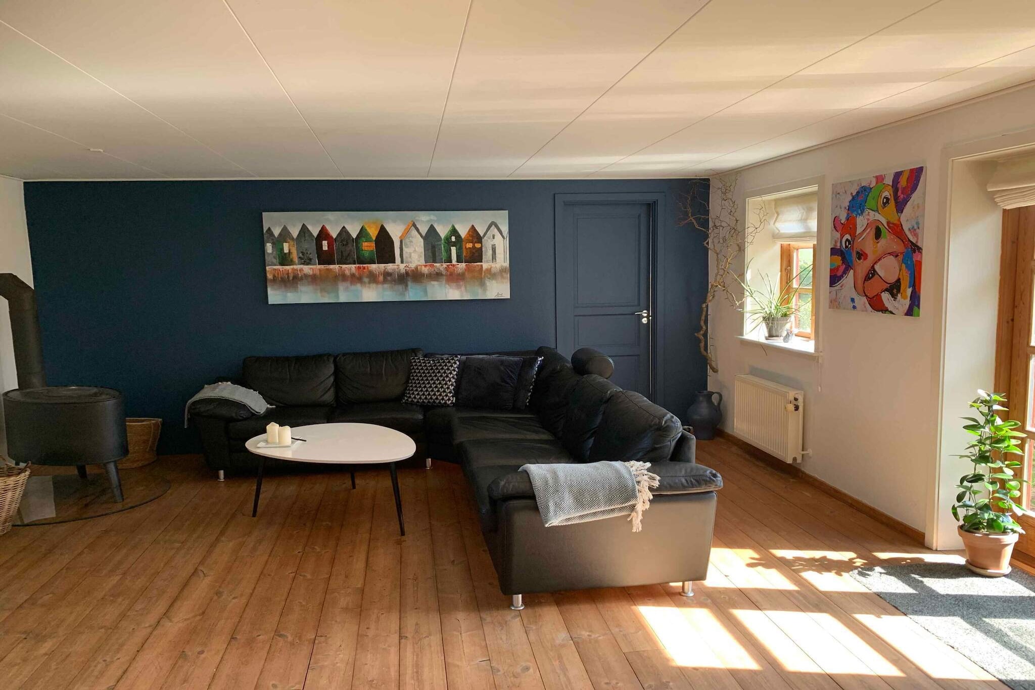 5 Sterne Ferienhaus in Nexø-Innenbereich