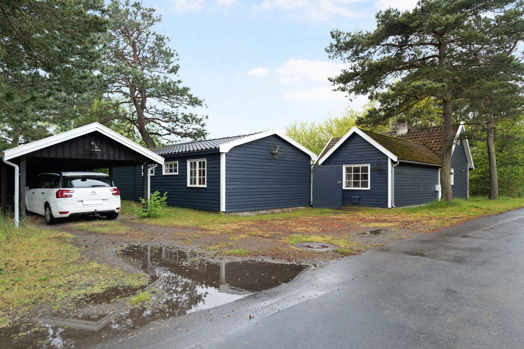 5 Sterne Ferienhaus in Nexø-Im Freien