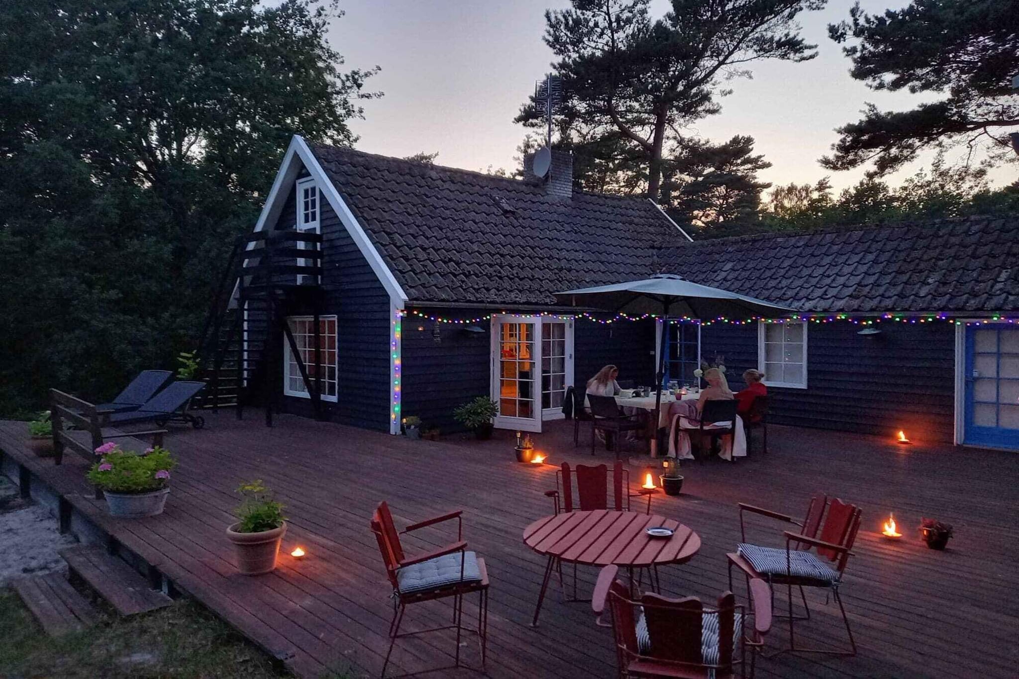 5 Sterne Ferienhaus in Nexø-Im Freien