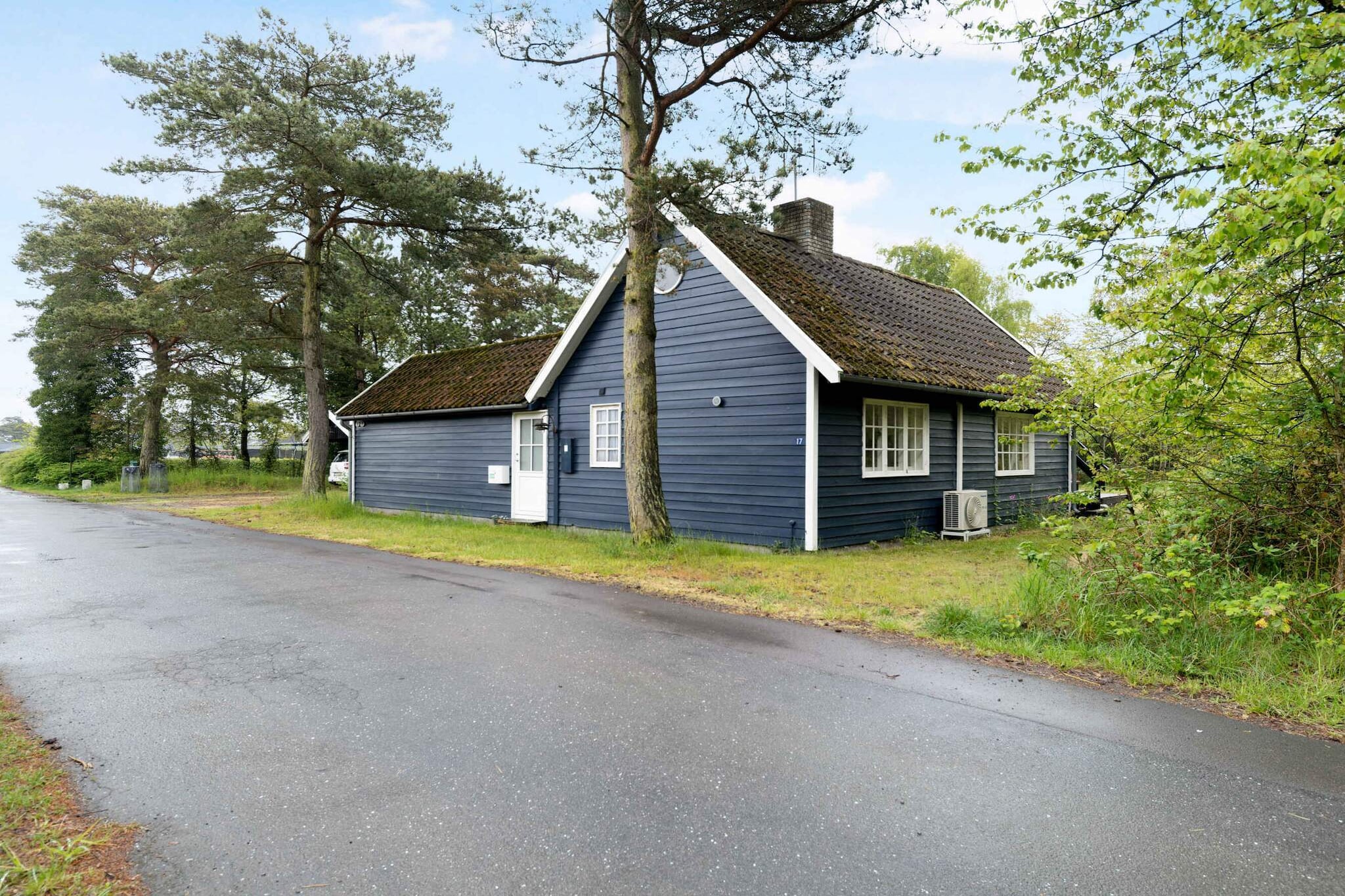 5 Sterne Ferienhaus in Nexø-Im Freien