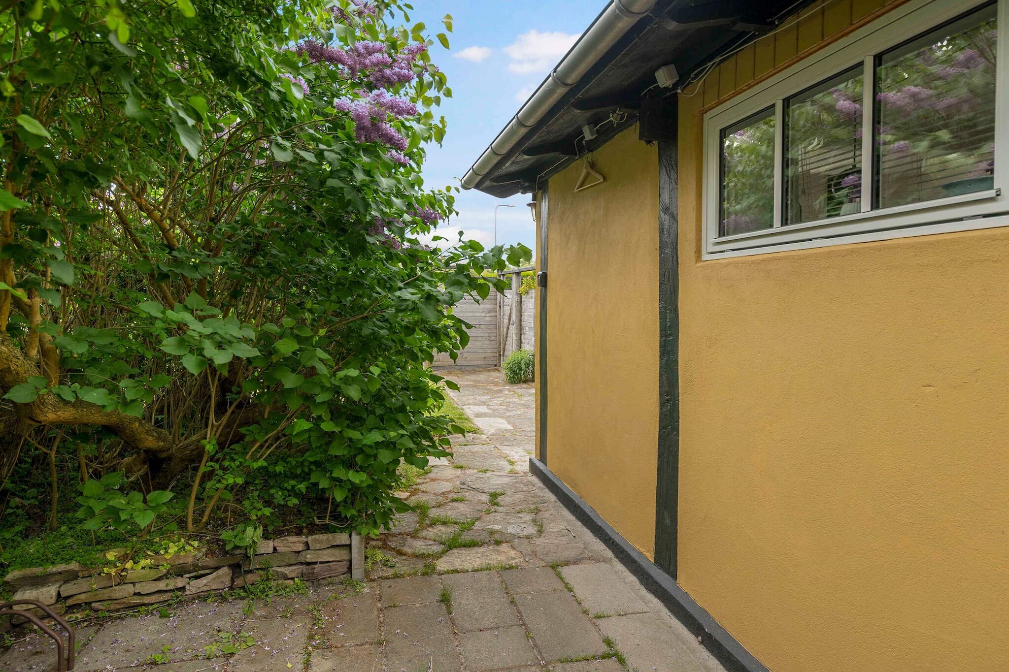 5 Sterne Ferienhaus in Nexø-Im Freien
