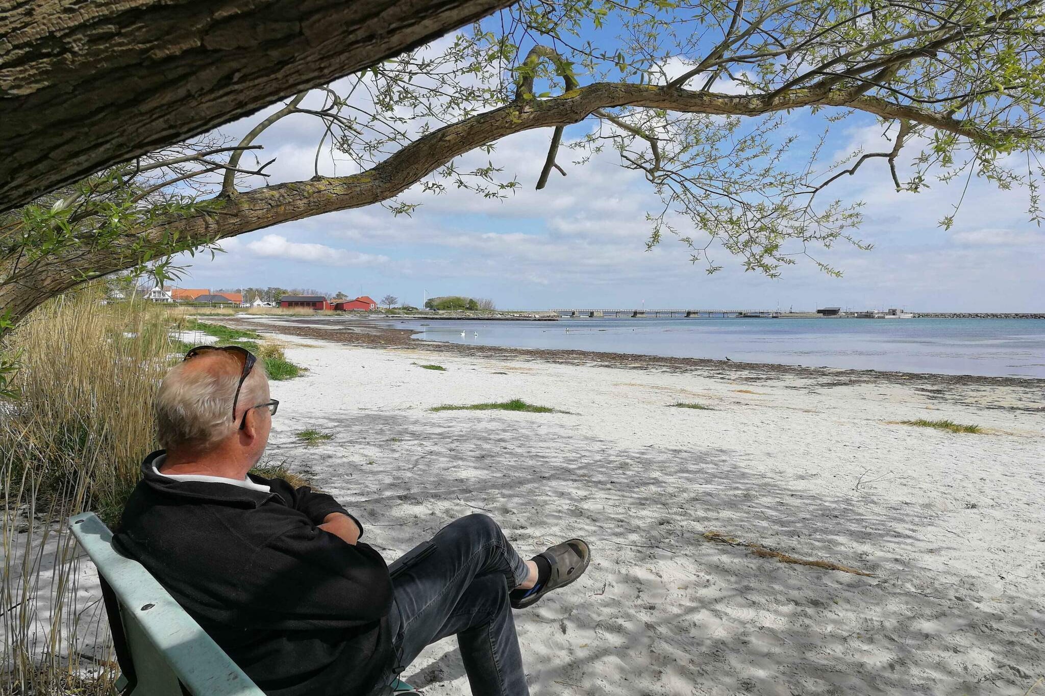 5 Sterne Ferienhaus in Nexø-Im Freien