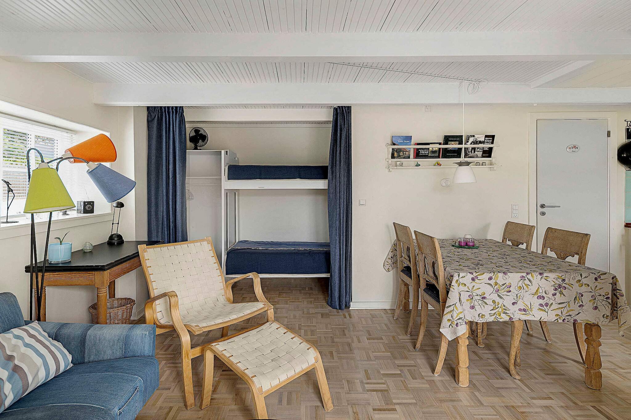 5 Sterne Ferienhaus in Nexø-Innenbereich