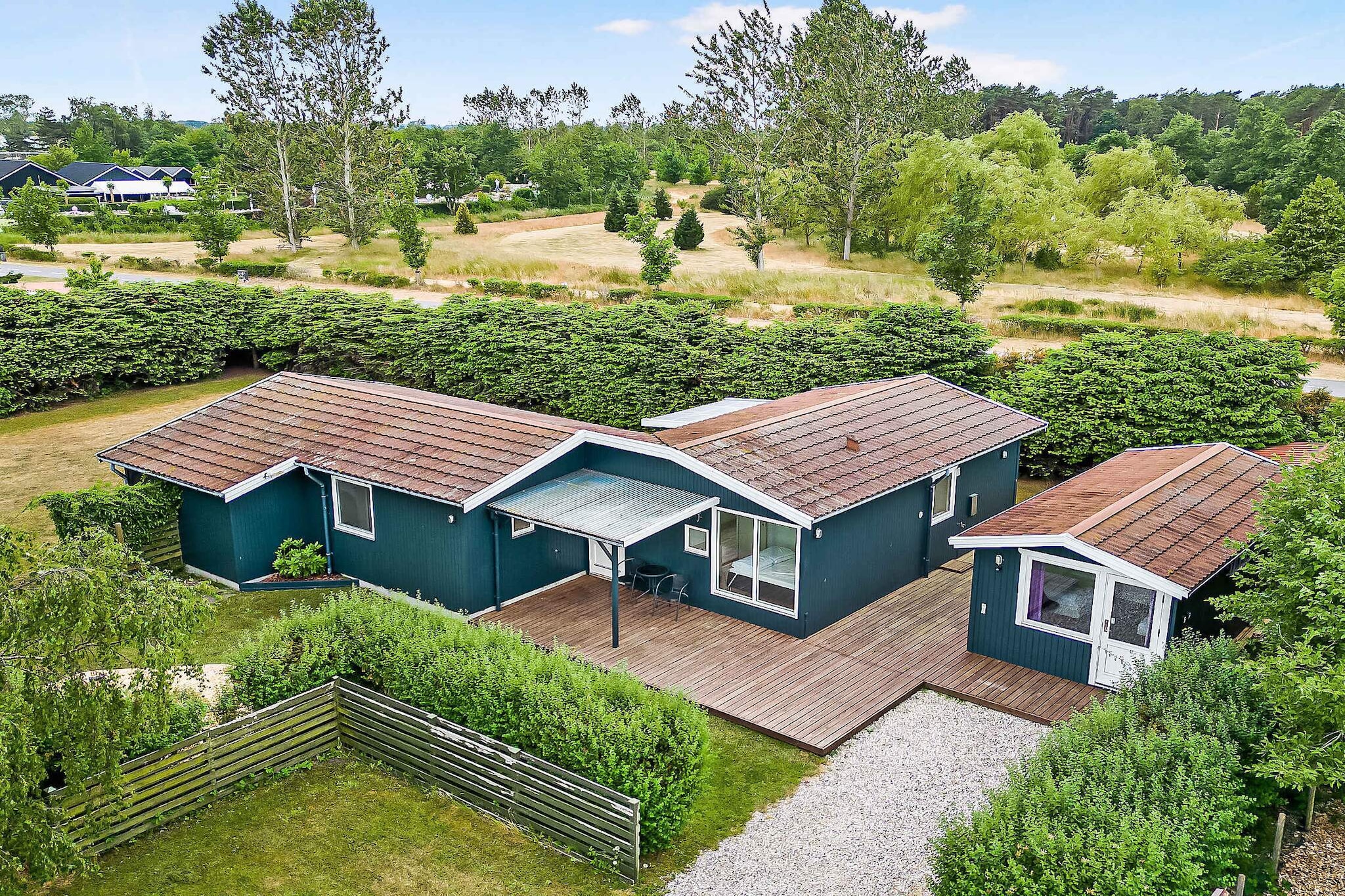 5 sterren vakantie huis in Væggerløse-Buitenlucht