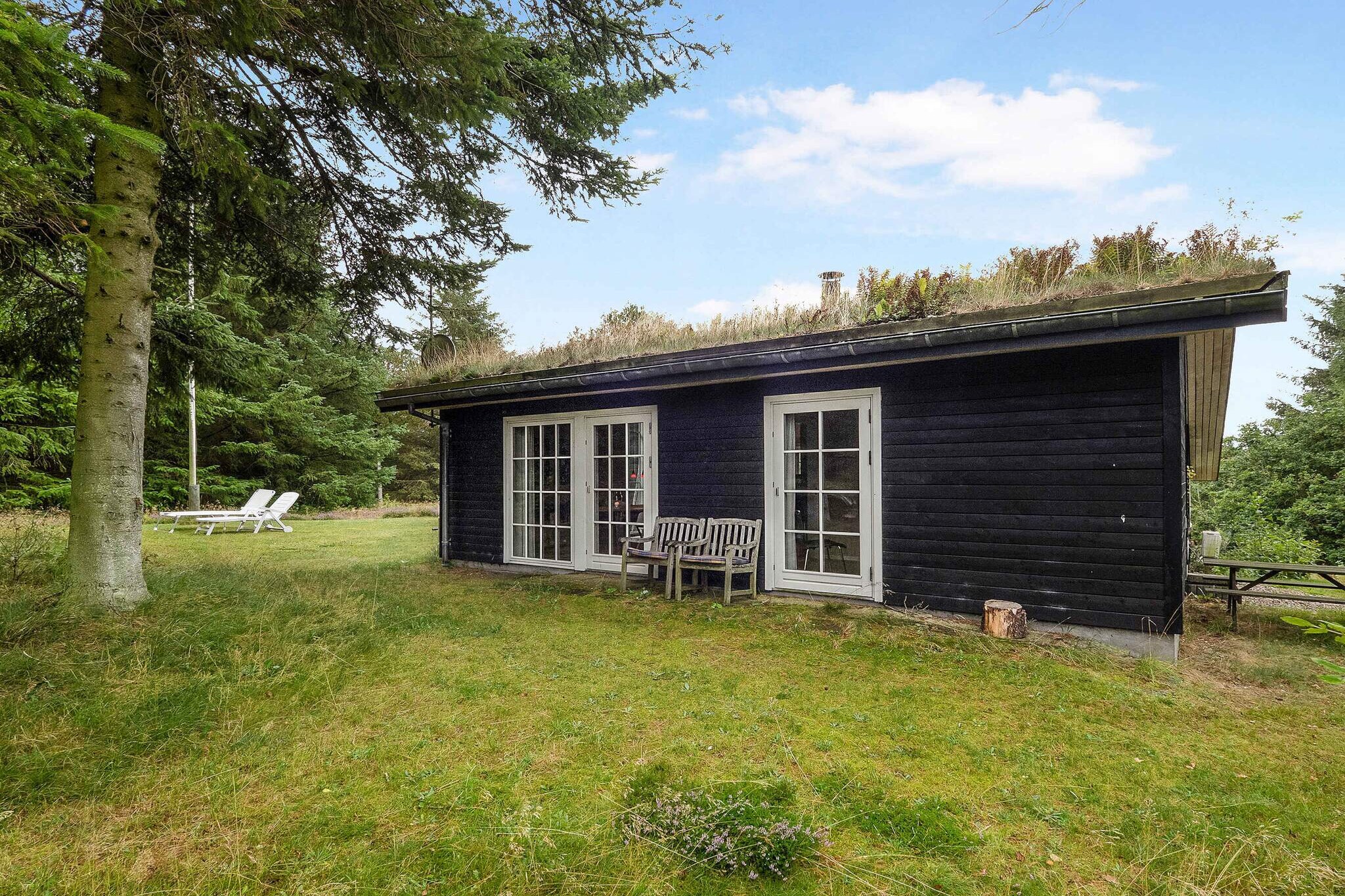 5 sterren vakantie huis in Fur-Buitenlucht