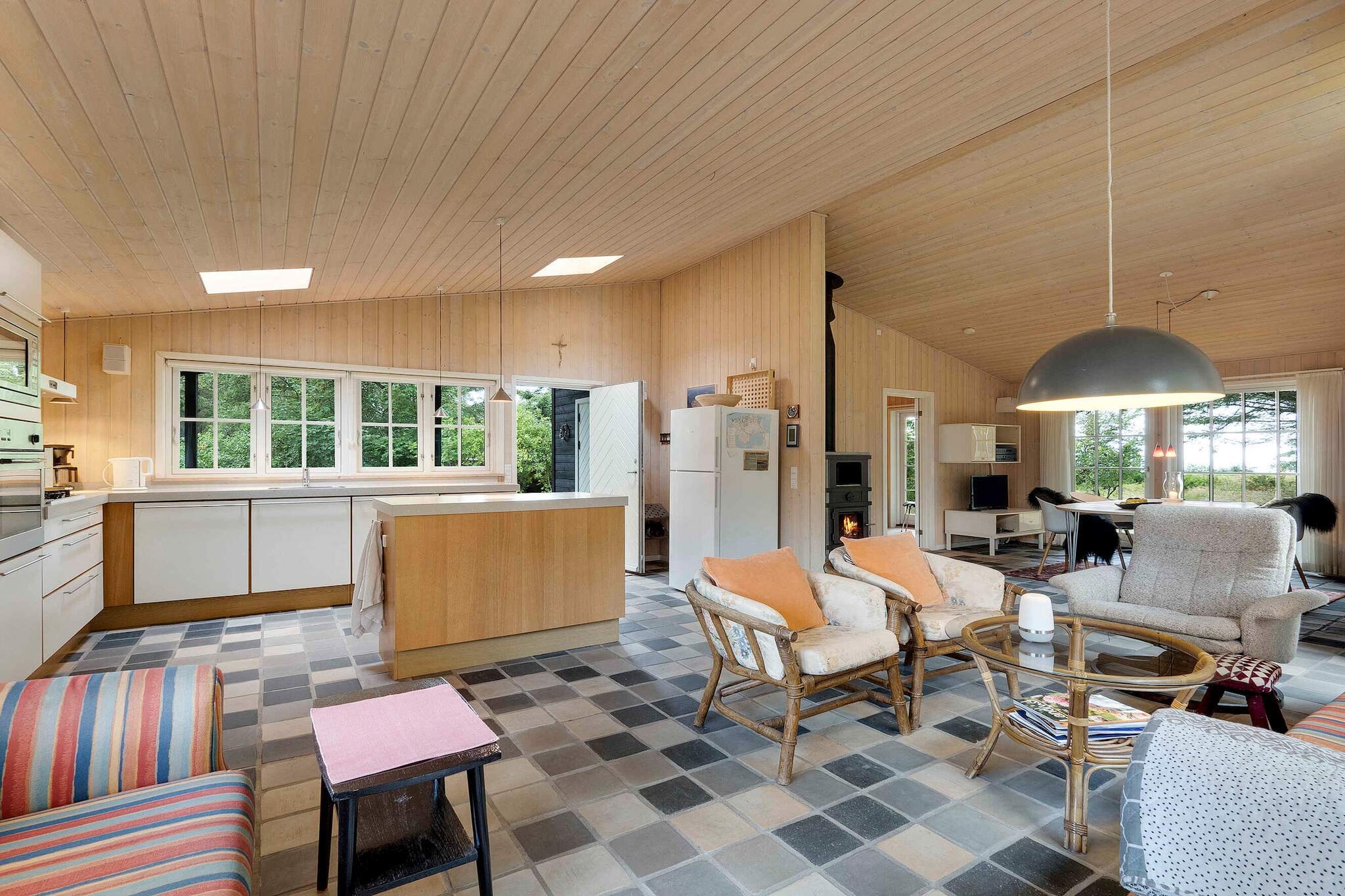 5 sterren vakantie huis in Fur-Binnen