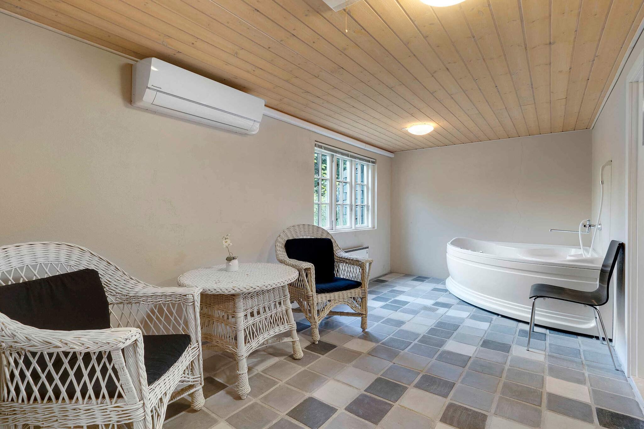 5 sterren vakantie huis in Fur-Sauna