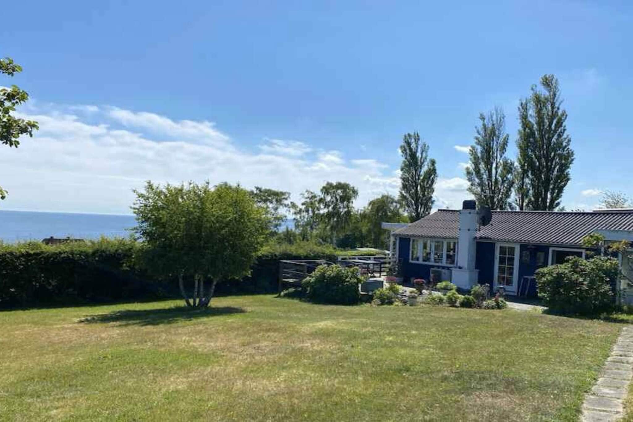5 Sterne Ferienhaus in Allinge-Im Freien