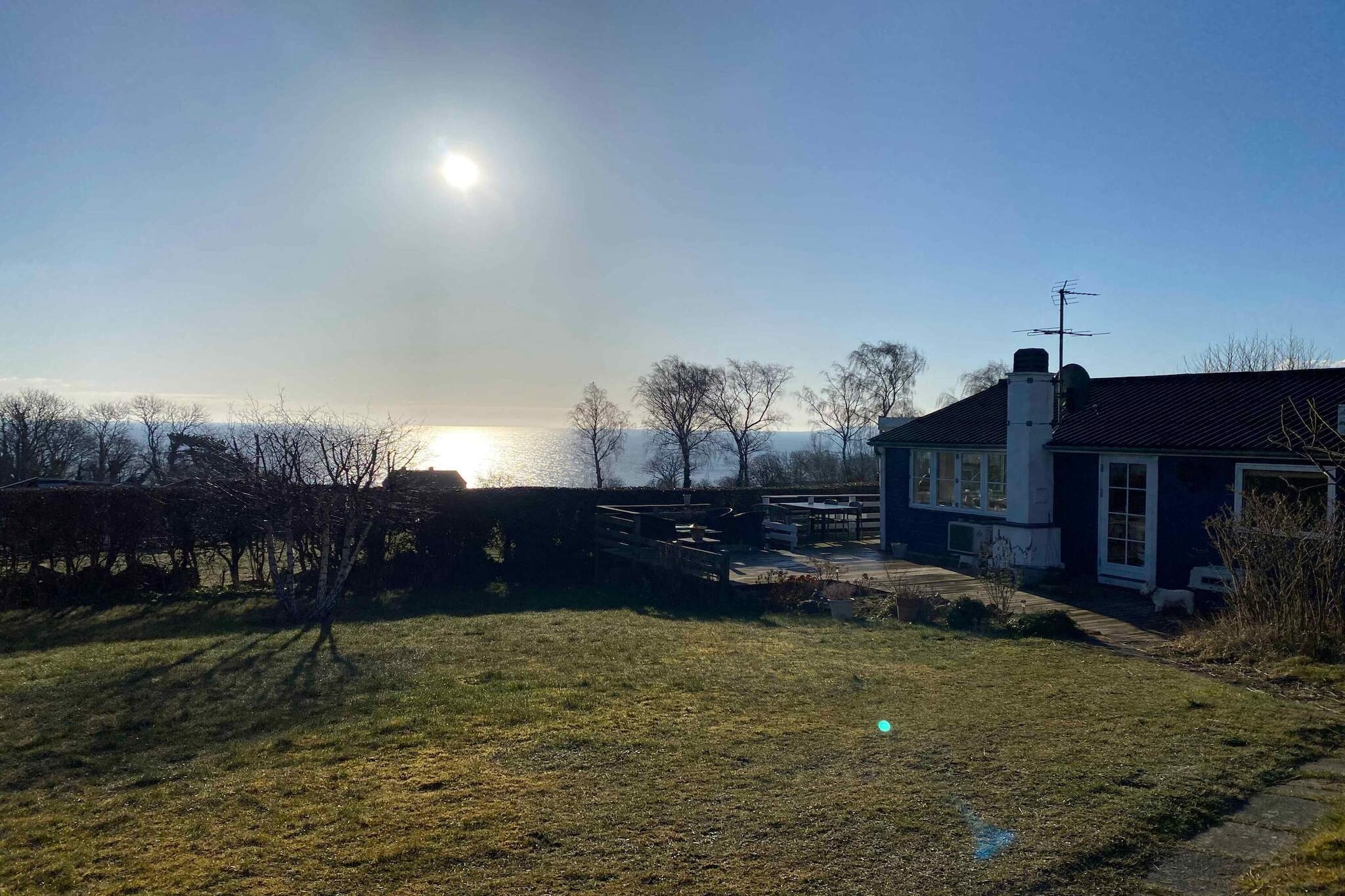 5 Sterne Ferienhaus in Allinge-Im Freien