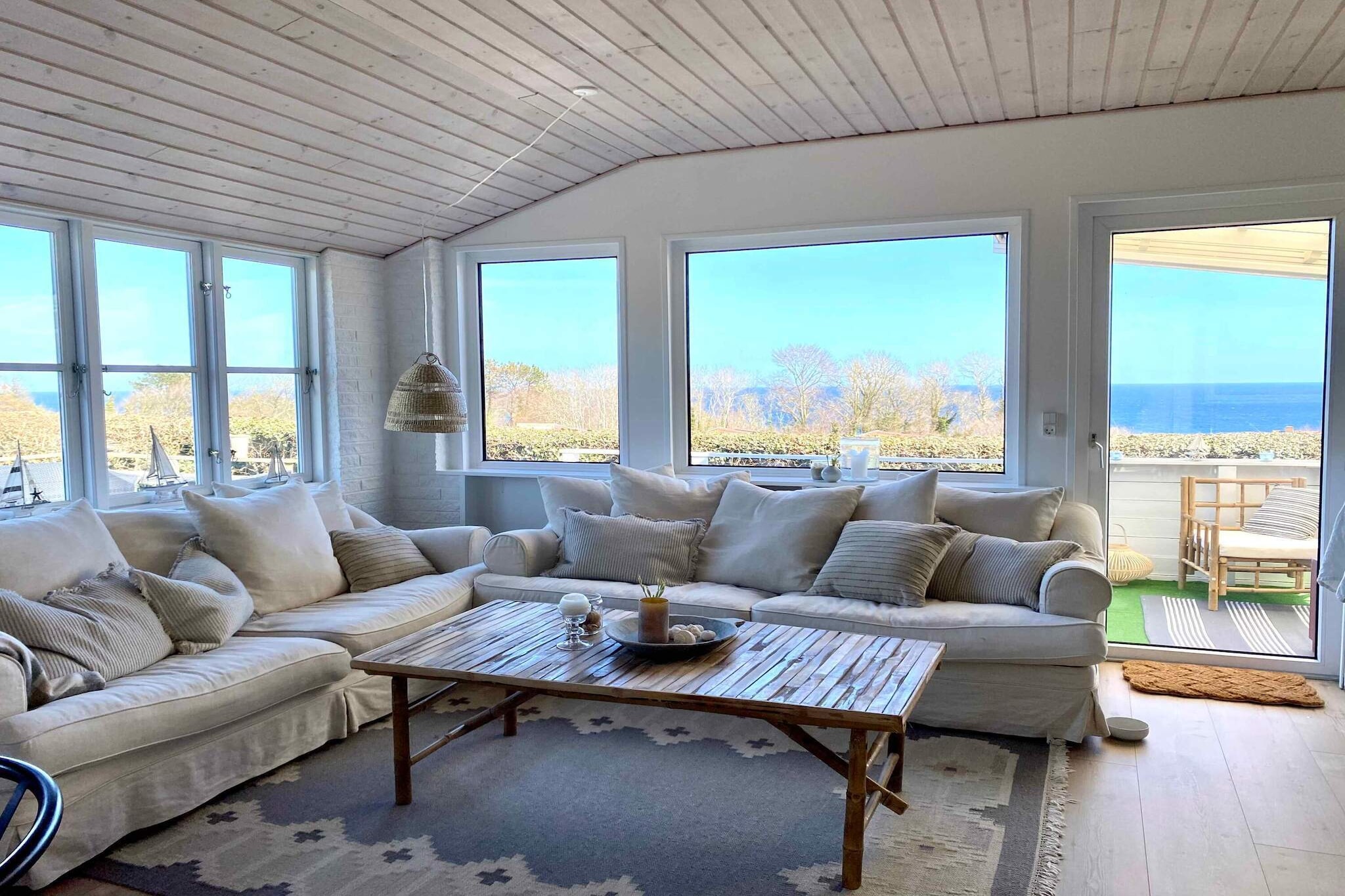 5 Sterne Ferienhaus in Allinge-Innenbereich