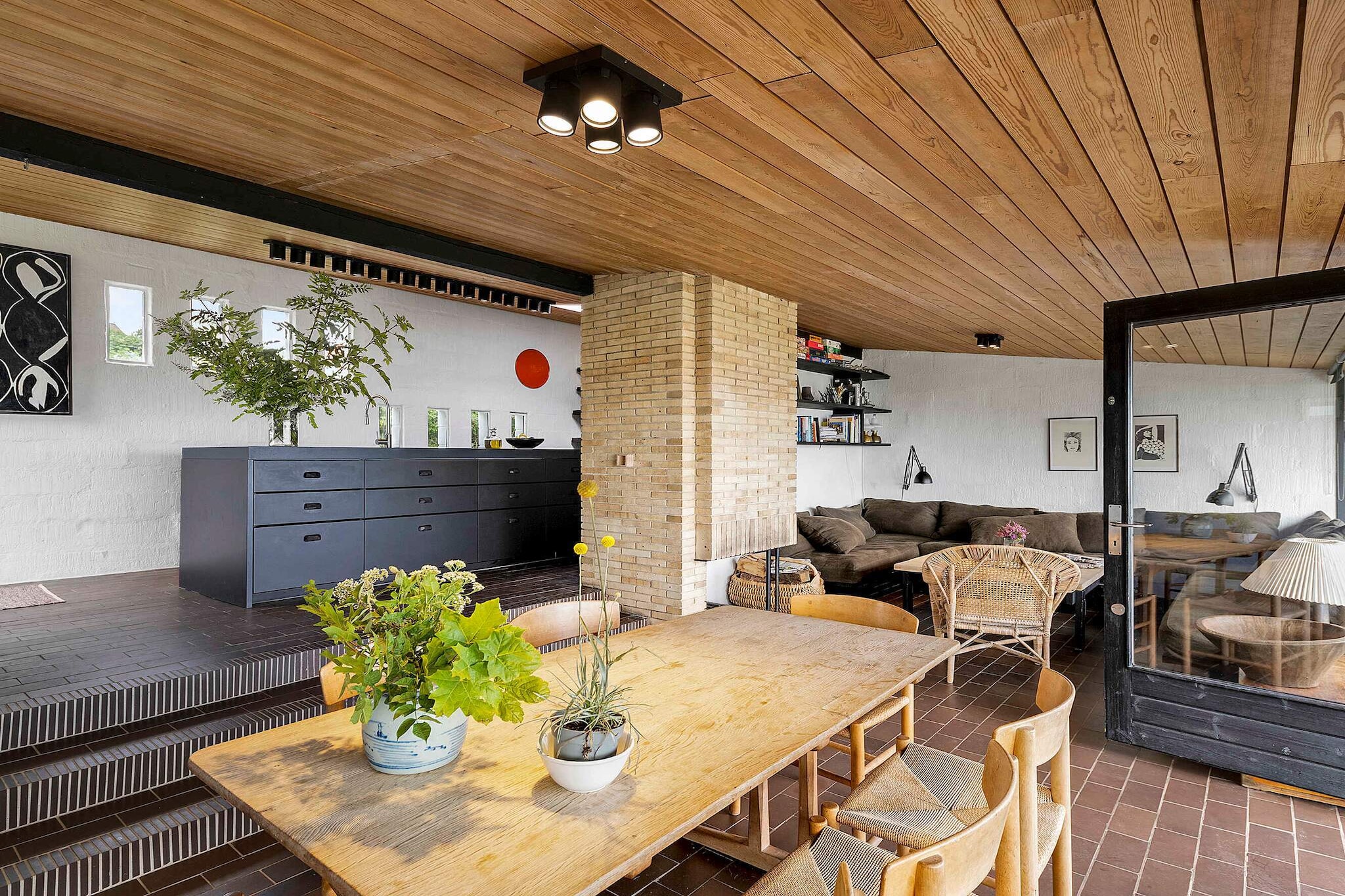 5 Sterne Ferienhaus in Gudhjem-Innenbereich