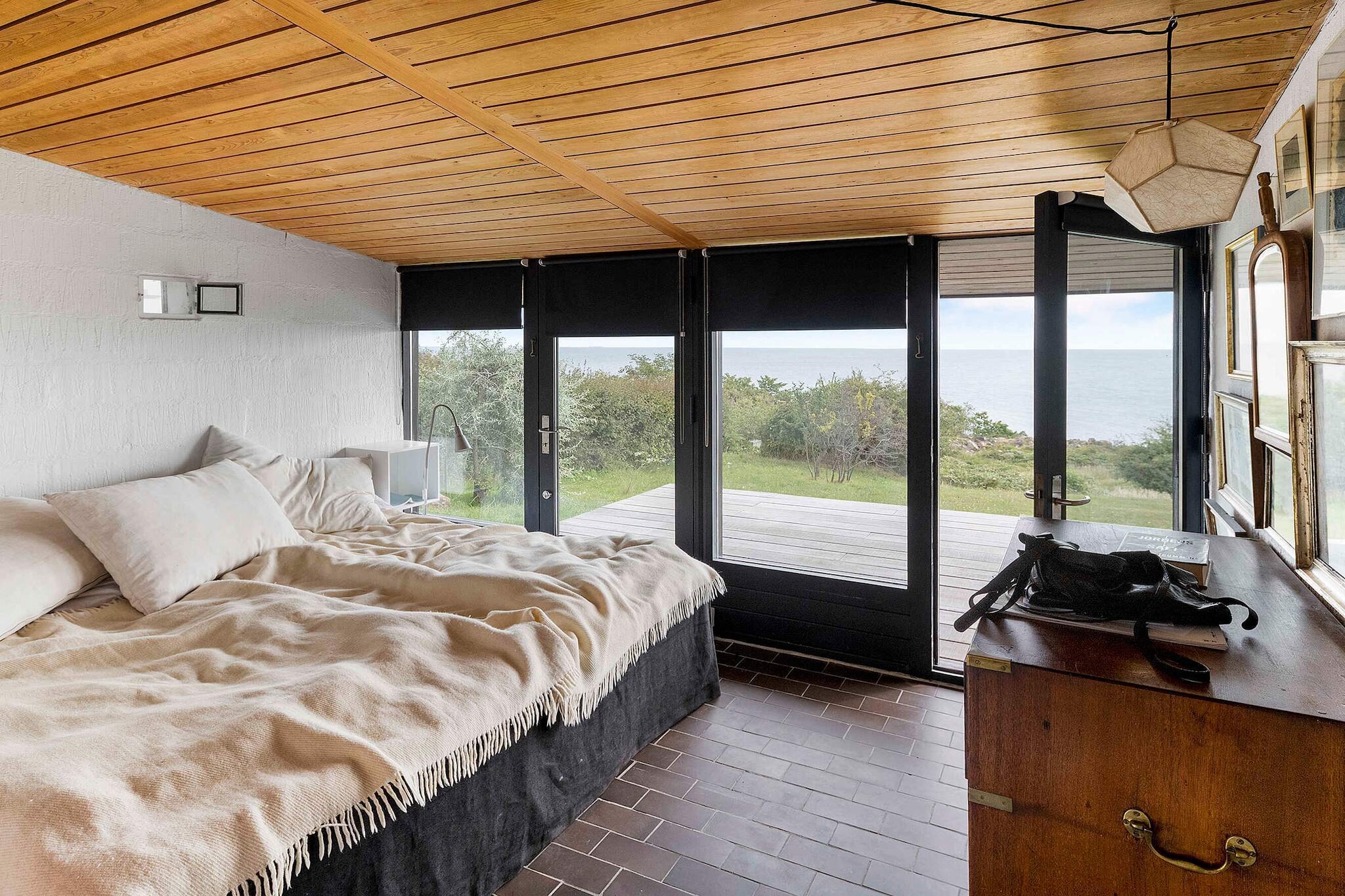 5 Sterne Ferienhaus in Gudhjem-Innenbereich