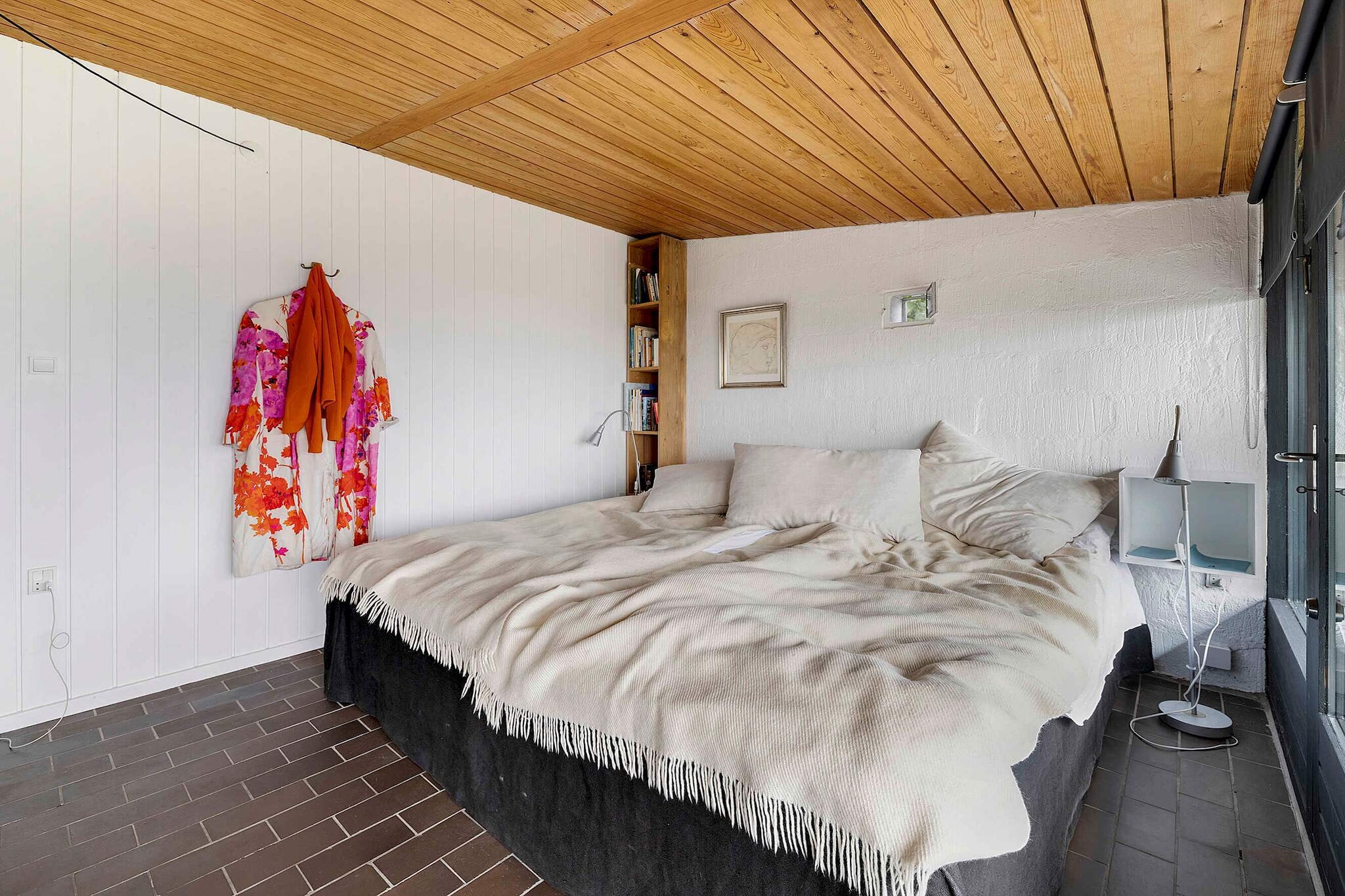 5 Sterne Ferienhaus in Gudhjem-Innenbereich