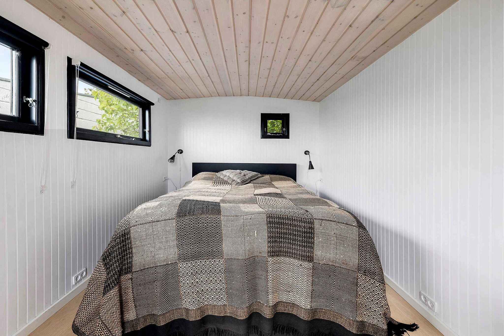 5 Sterne Ferienhaus in Gudhjem-Innenbereich
