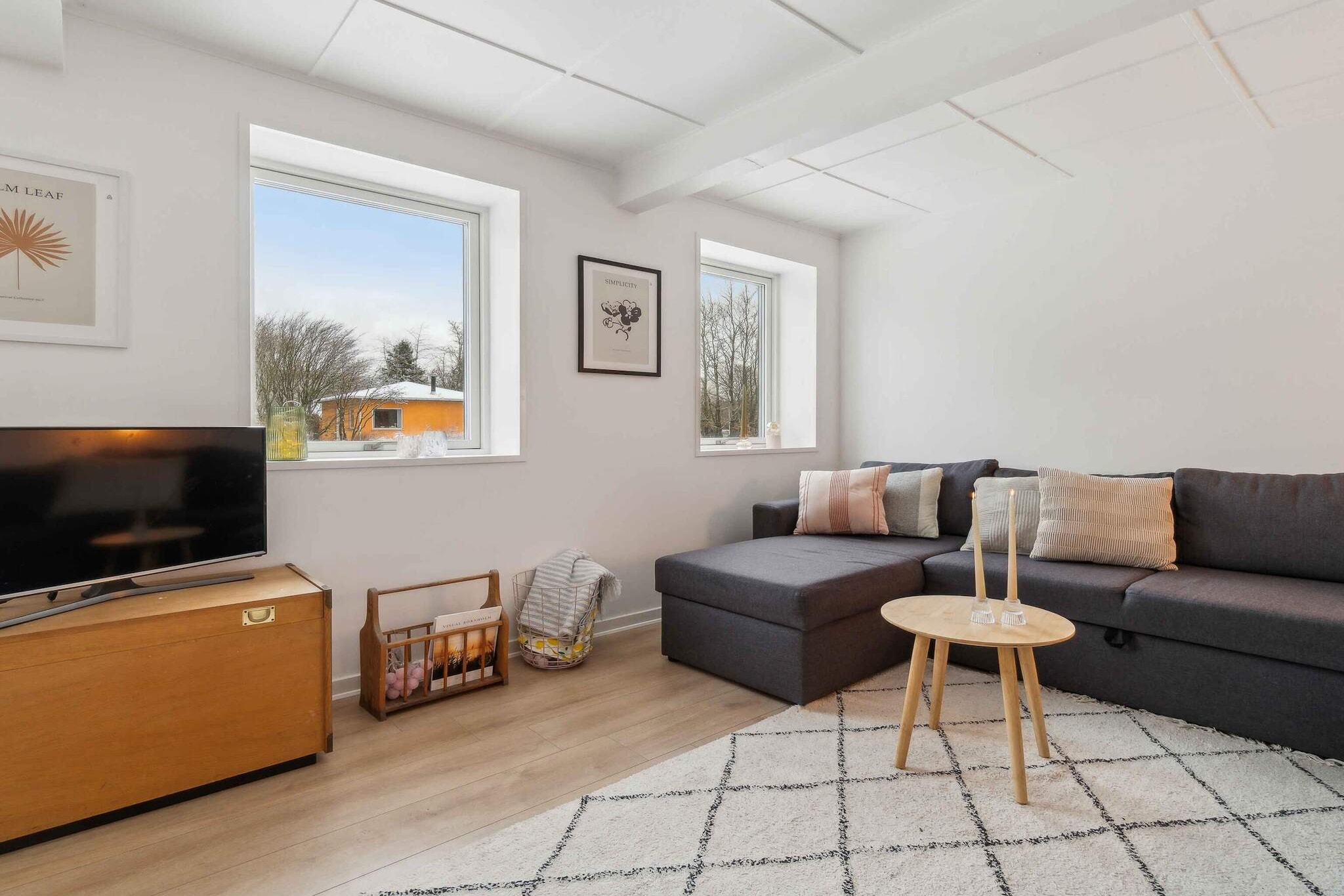 5 etoiles maison de vacances a Rønne-Intérieur