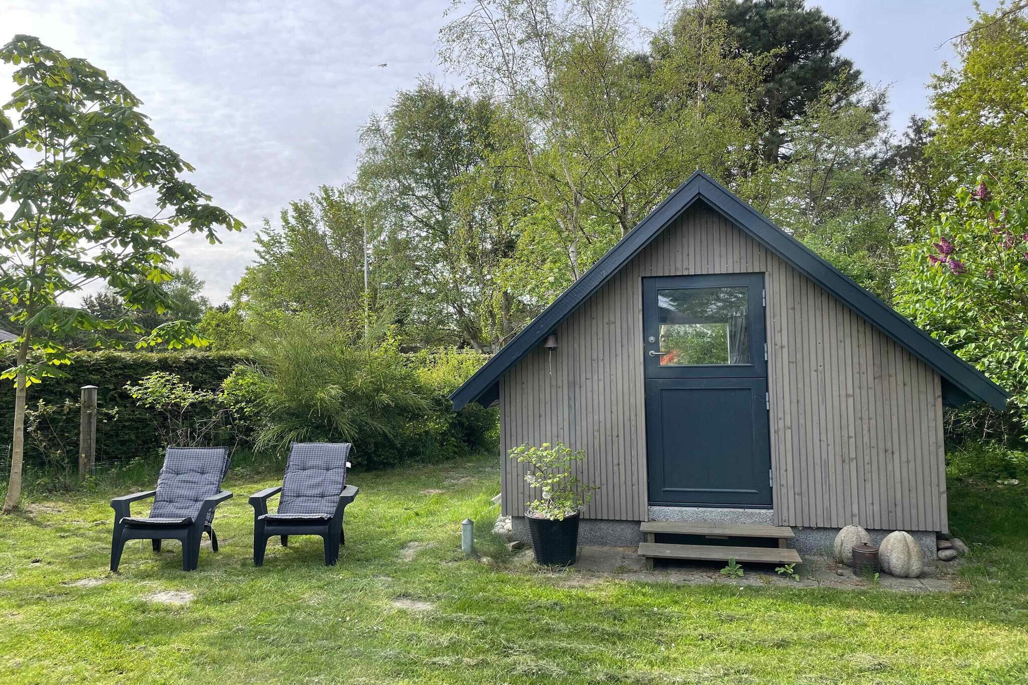 5 Sterne Ferienhaus in Rødby-Im Freien