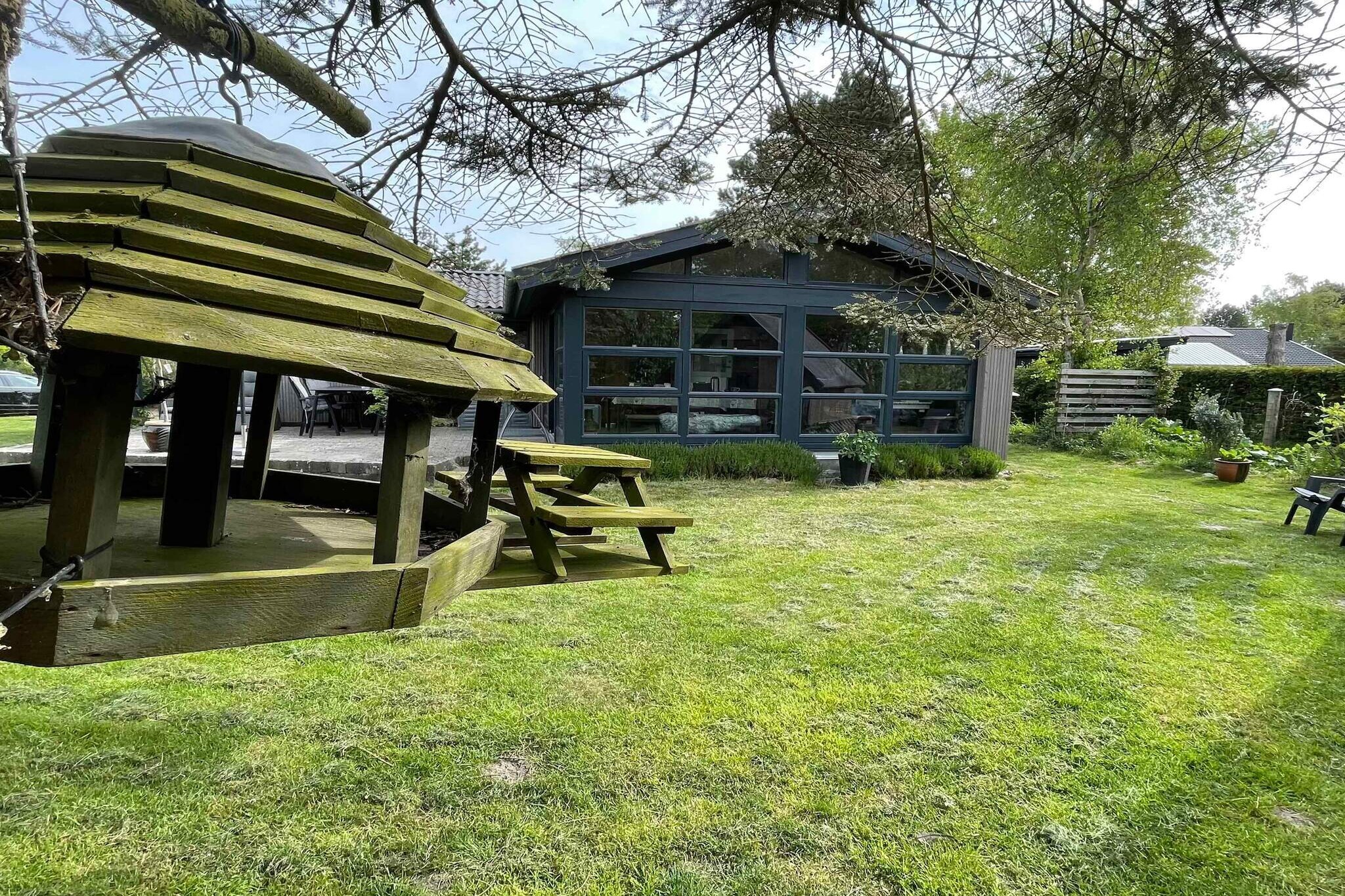 5 Sterne Ferienhaus in Rødby-Im Freien