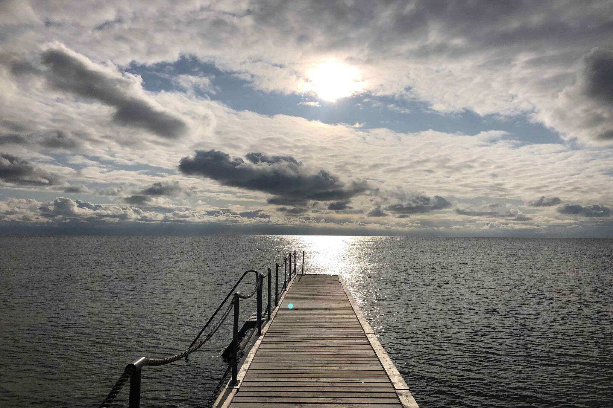 5 Sterne Ferienhaus in Rødby-Im Freien
