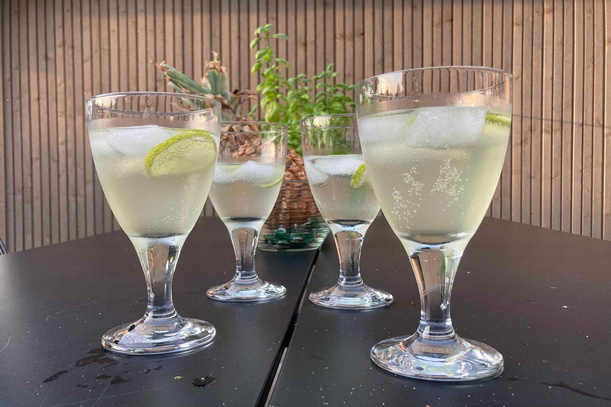 5 Sterne Ferienhaus in Rødby-Im Freien