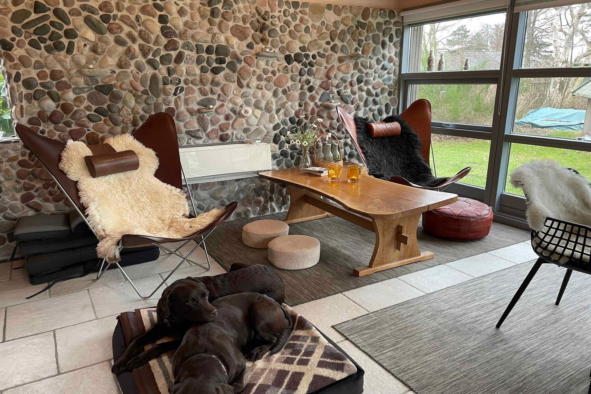 5 Sterne Ferienhaus in Rødby-Innenbereich