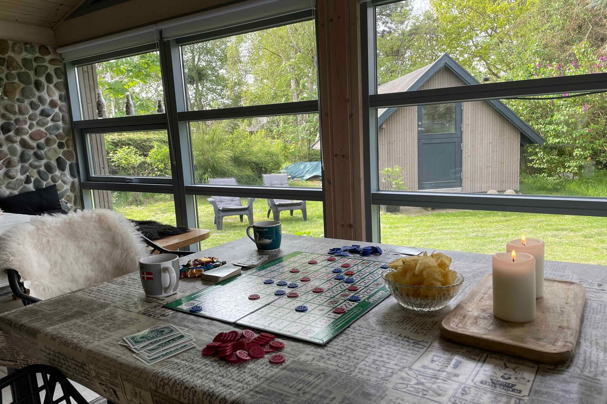 5 Sterne Ferienhaus in Rødby-Innenbereich