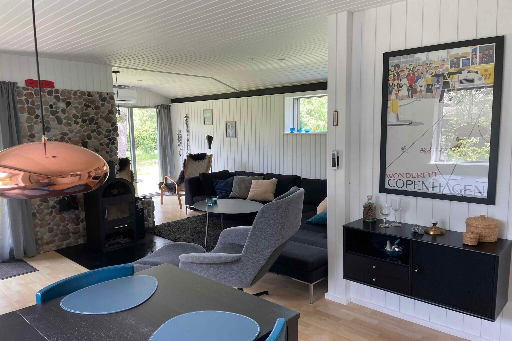 5 Sterne Ferienhaus in Rødby-Innenbereich