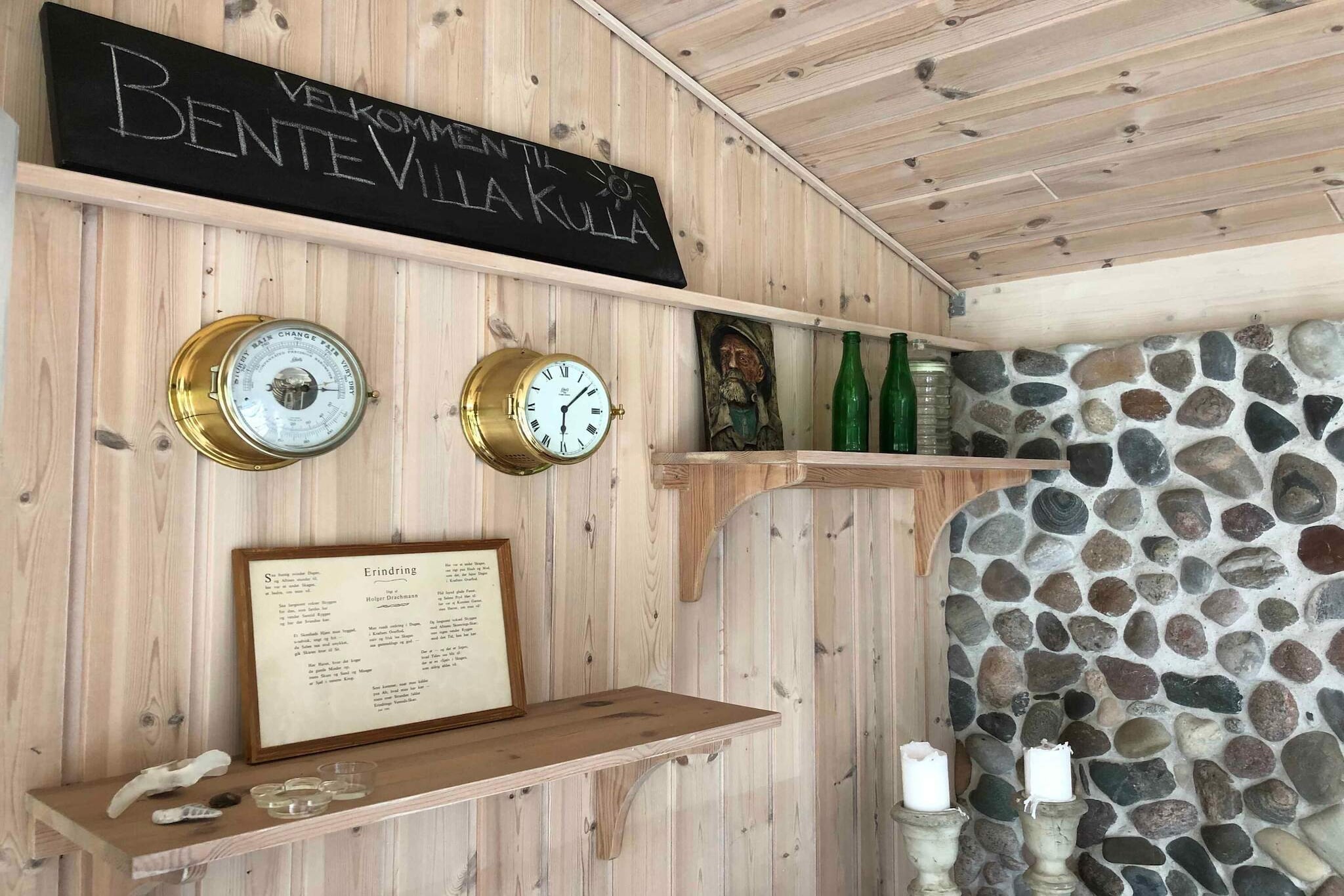 5 Sterne Ferienhaus in Rødby-Innenbereich