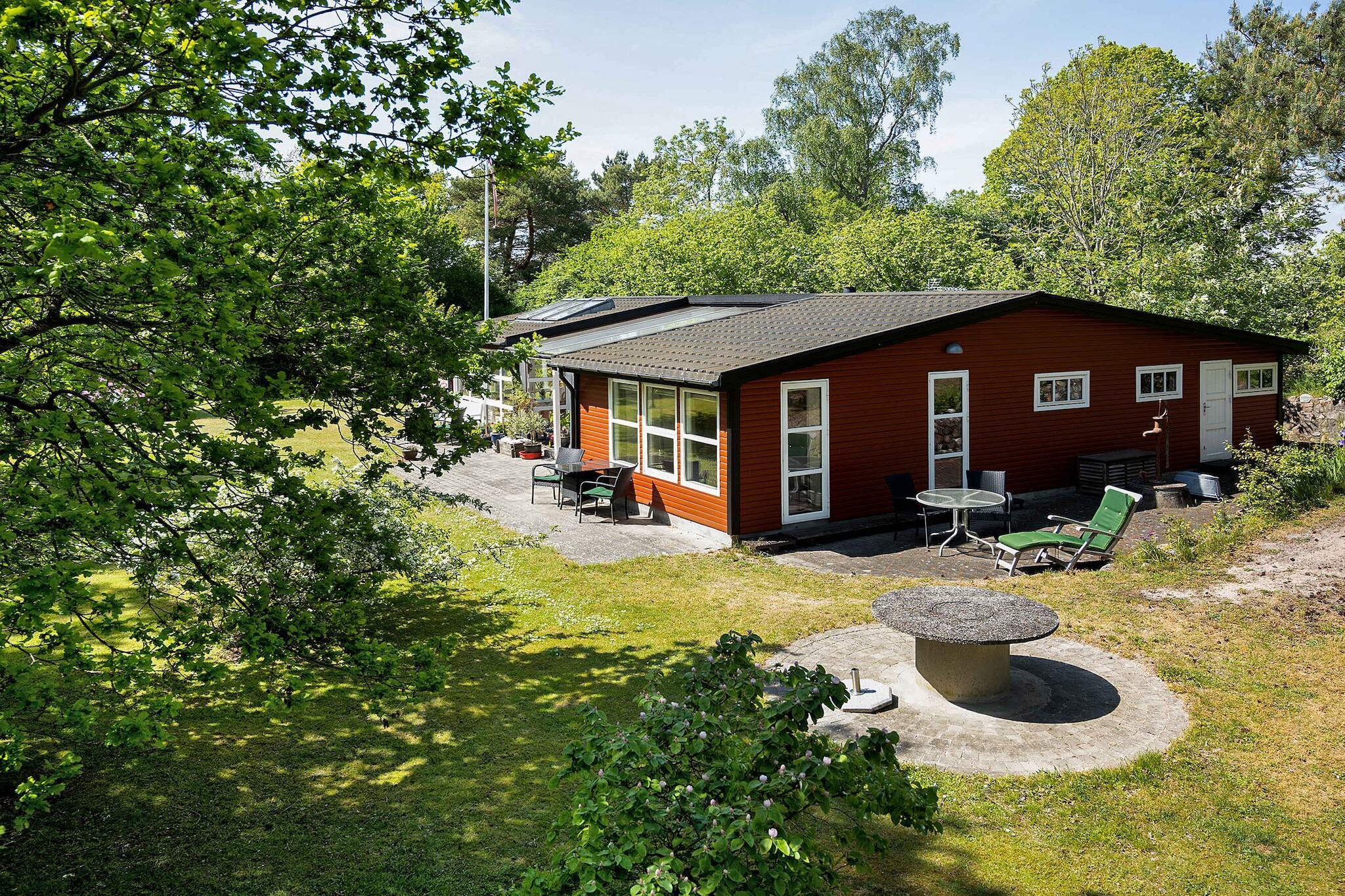 5 sterren vakantie huis in Aakirkeby